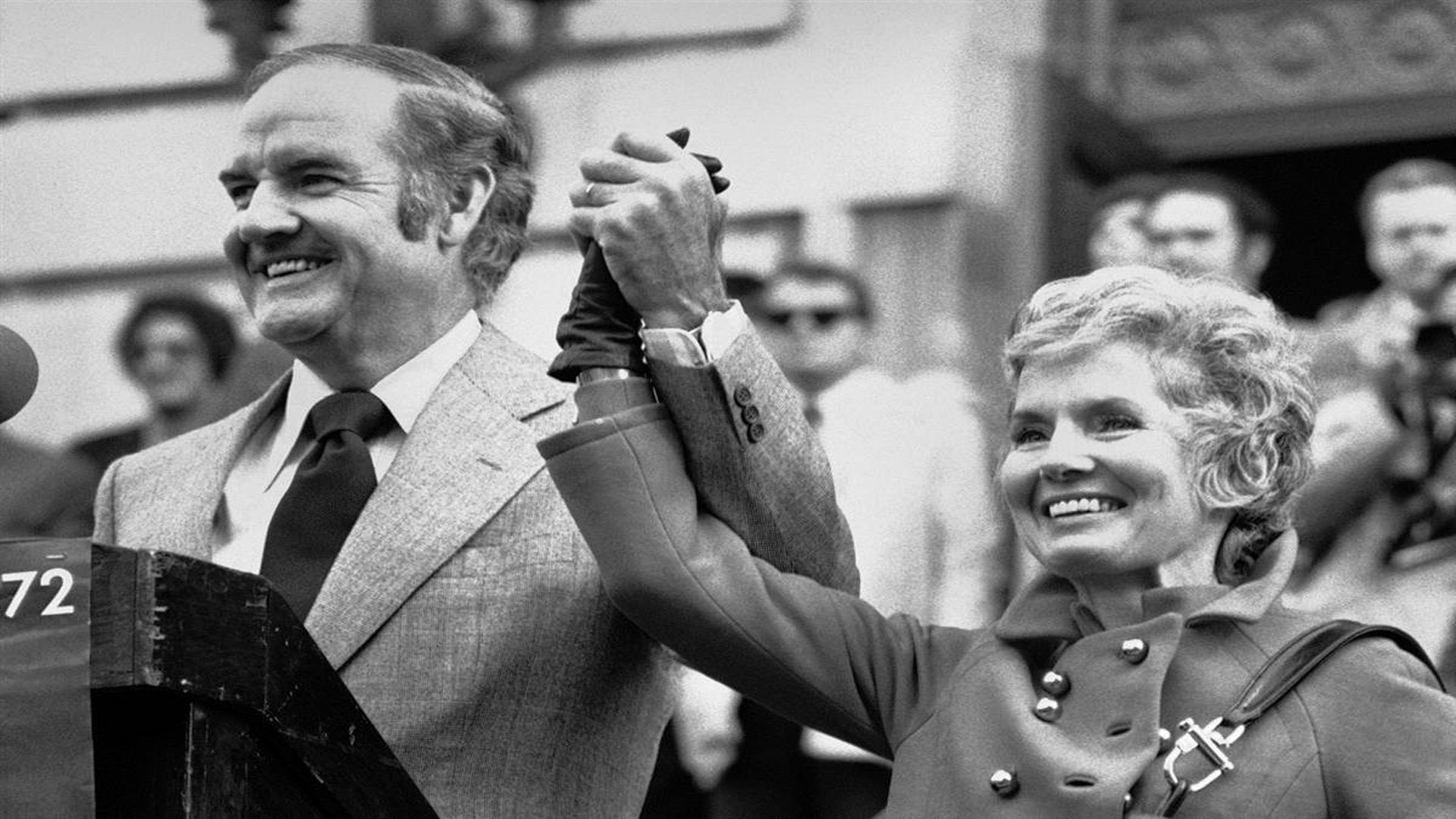 Backdrop for One Bright Shining Moment: The Forgotten Summer of George McGovern