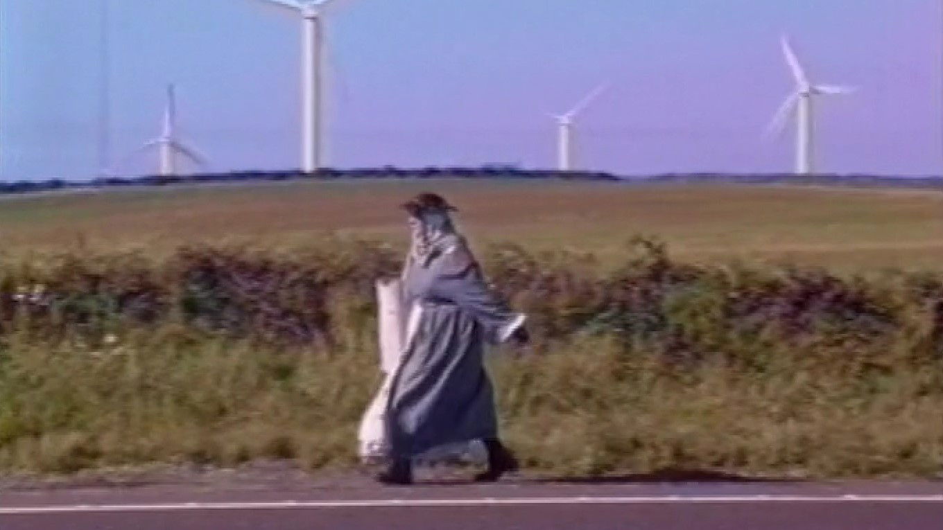 Backdrop for The Last Words of Dolly Pentreath