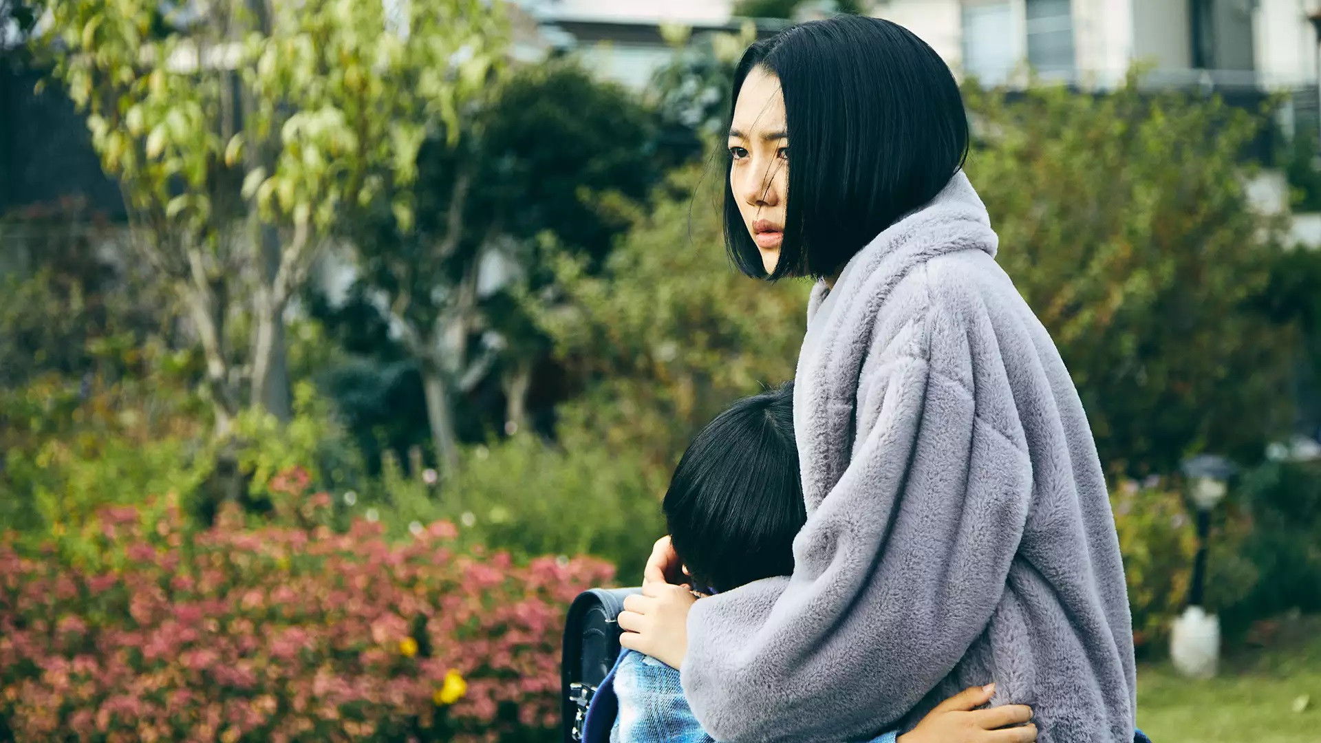 Backdrop for For whom the flowers bloom