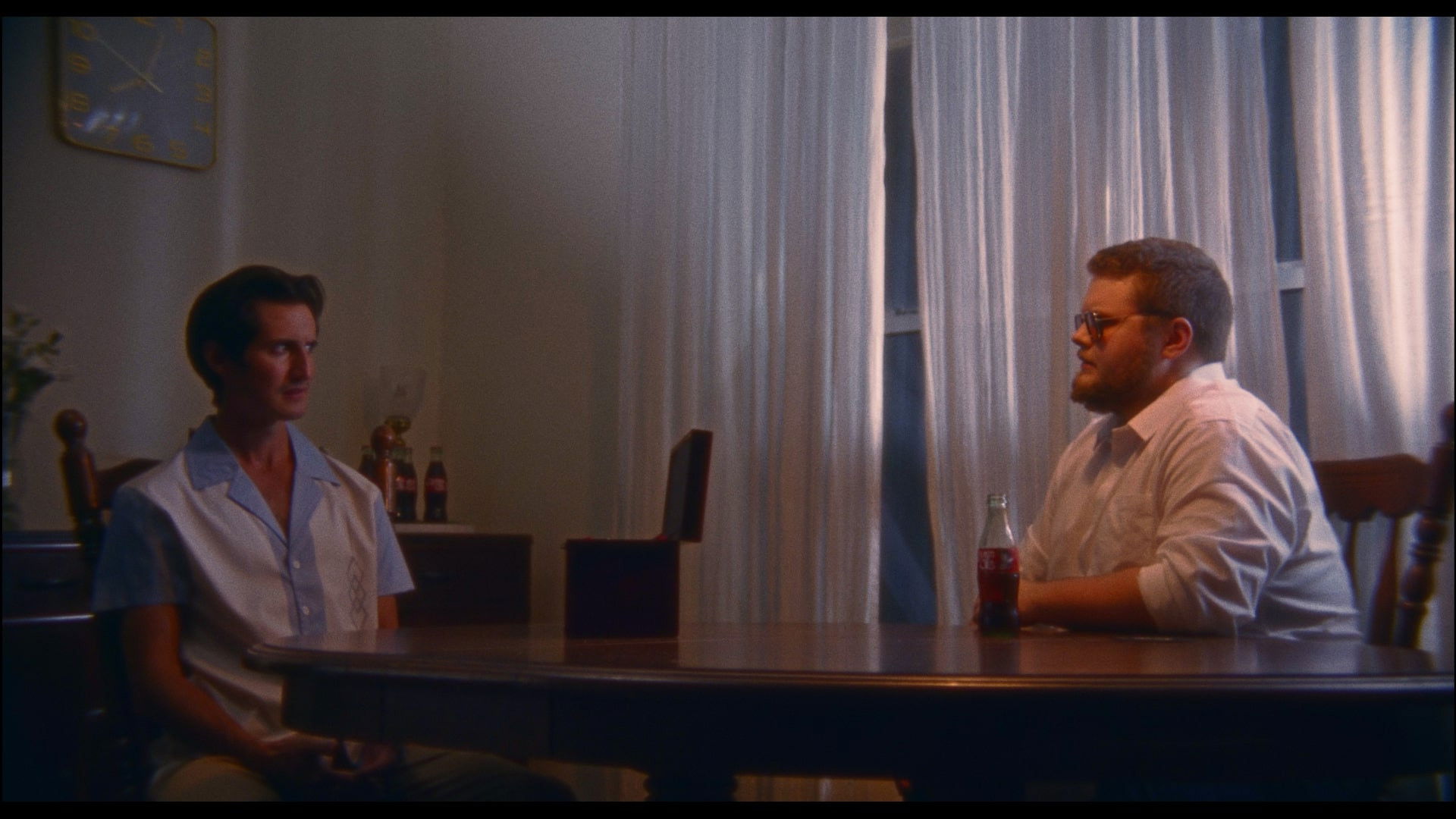 Backdrop for The Capture & Killing of the Cola King