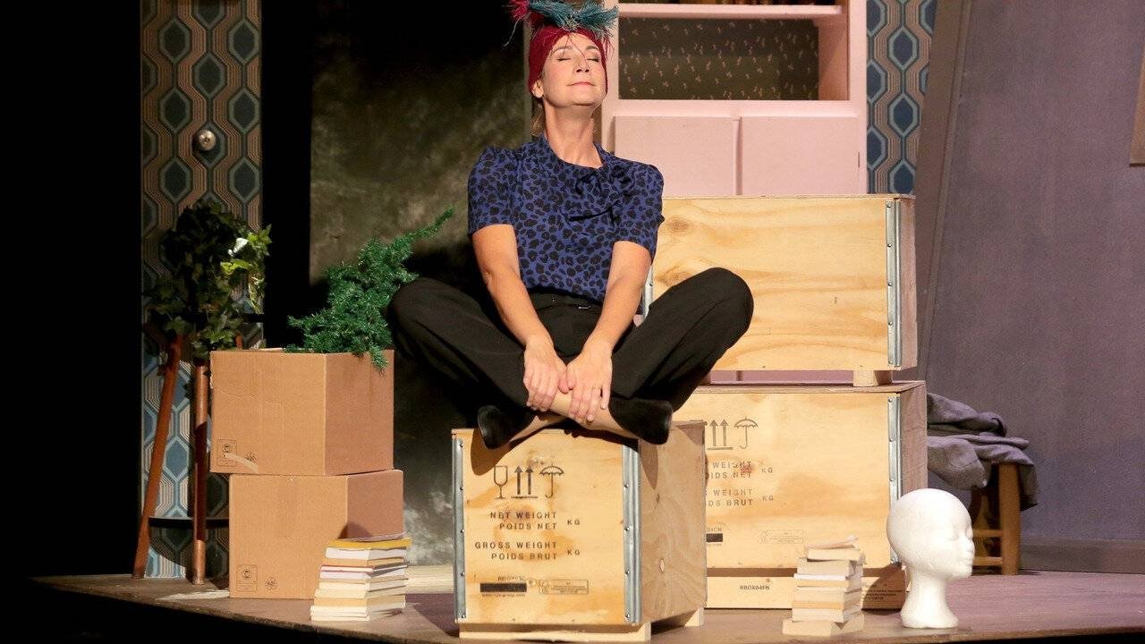 Backdrop for Virginie Hocq ou presque