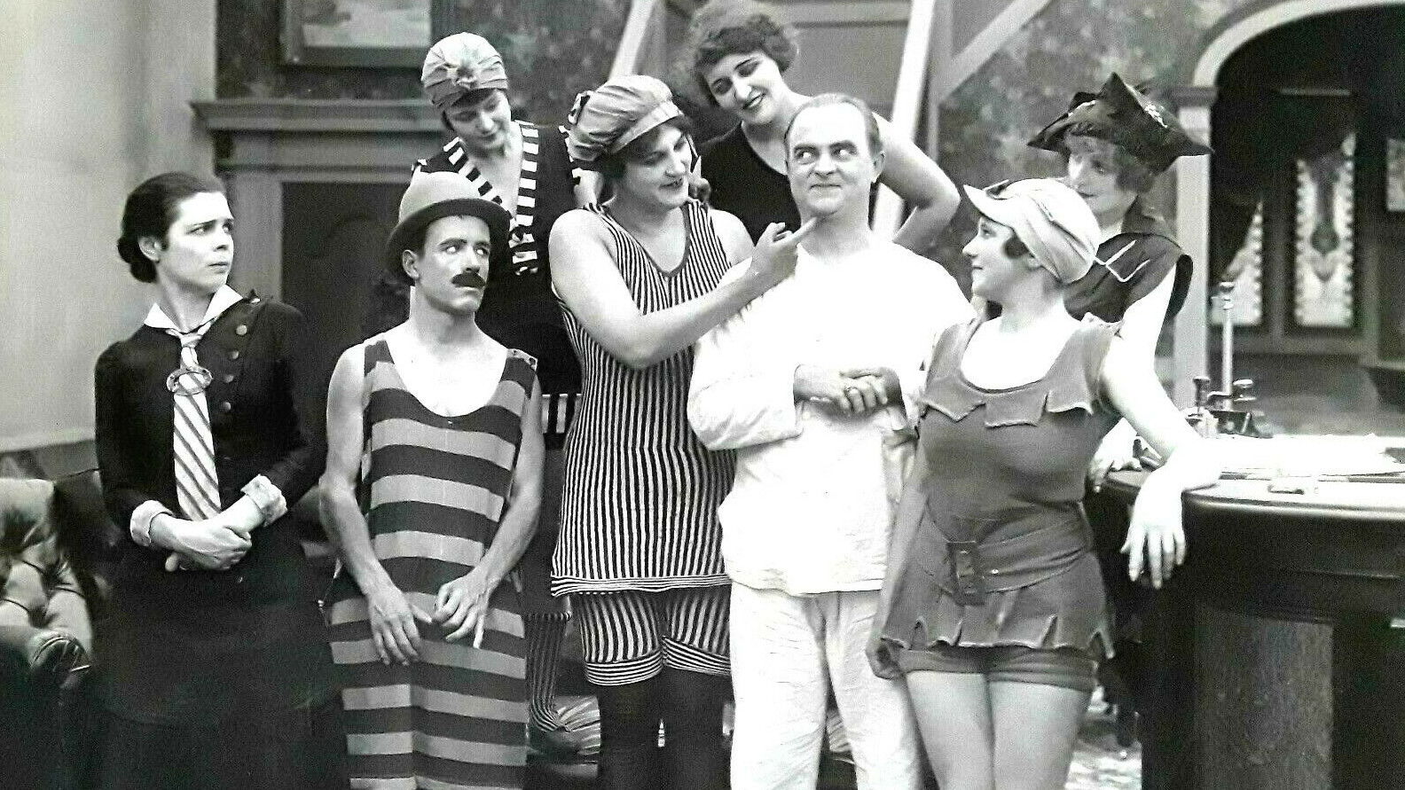 Backdrop for Bath Tub Perils