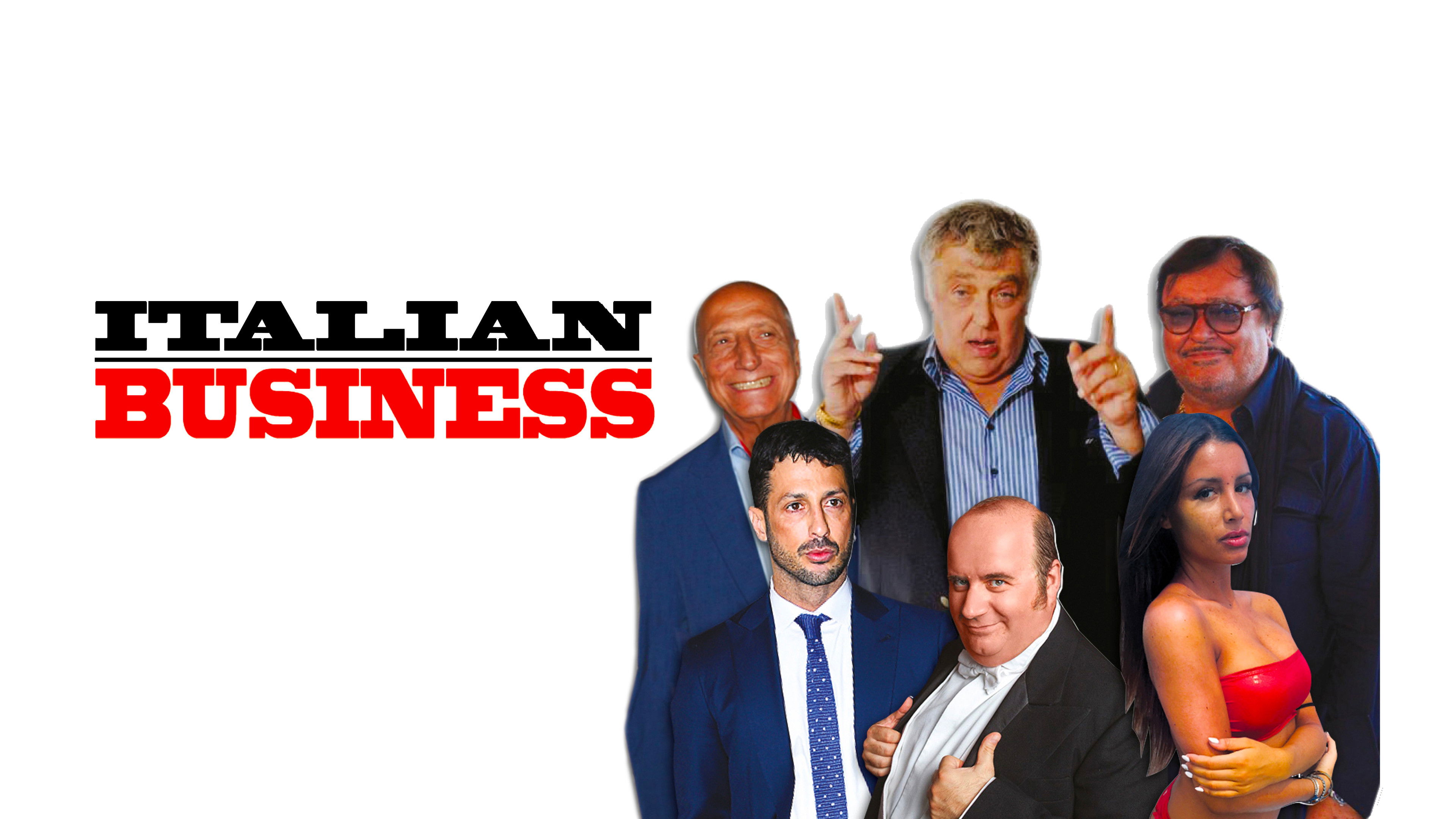 Backdrop for Italian Business