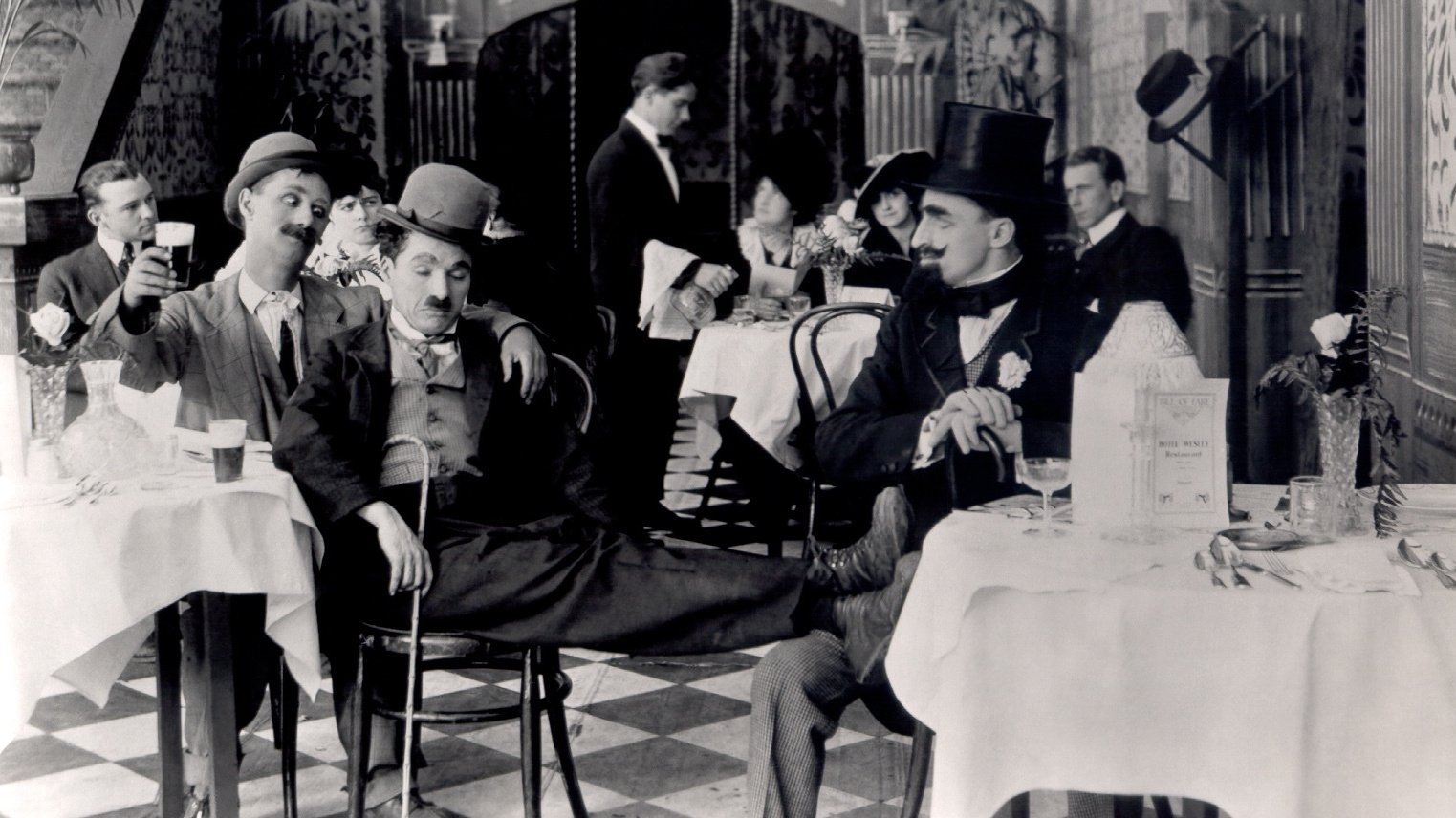 Backdrop for A Night Out