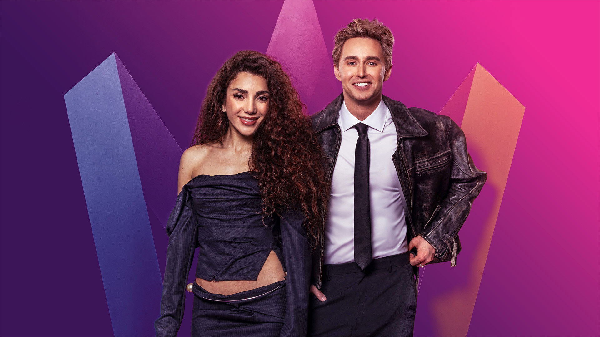 Backdrop for Melodifestivalen