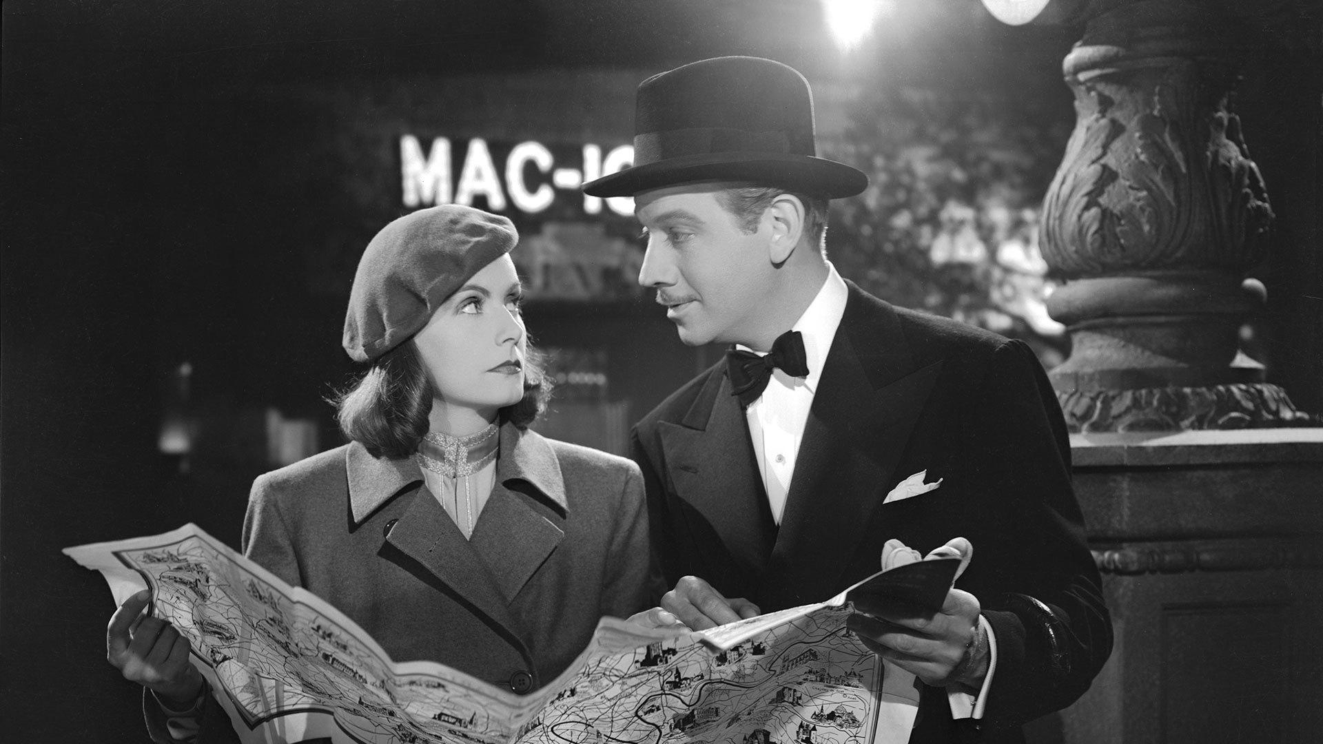 Backdrop for Ninotchka