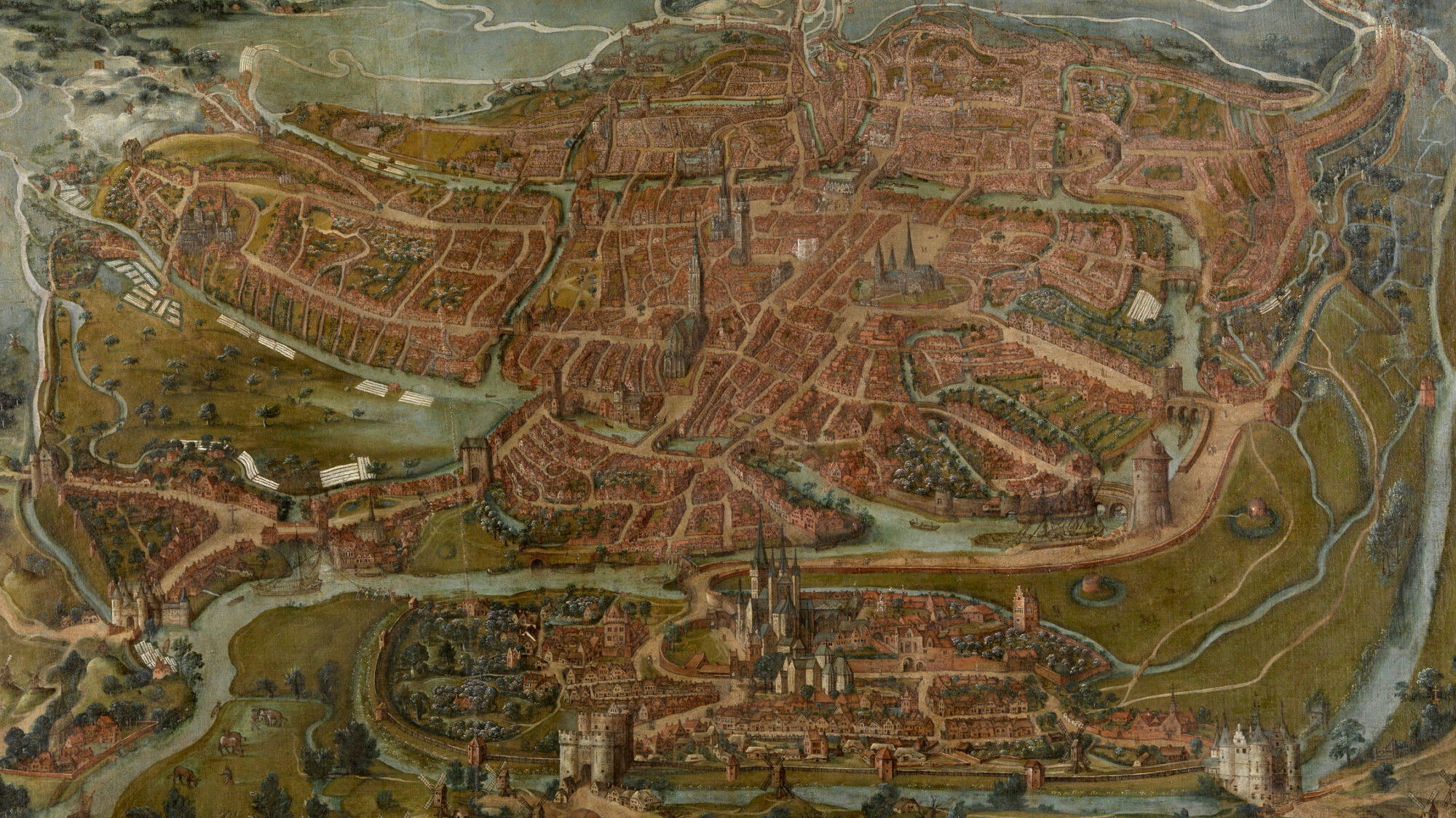 Backdrop for Gent Anders Bekeken