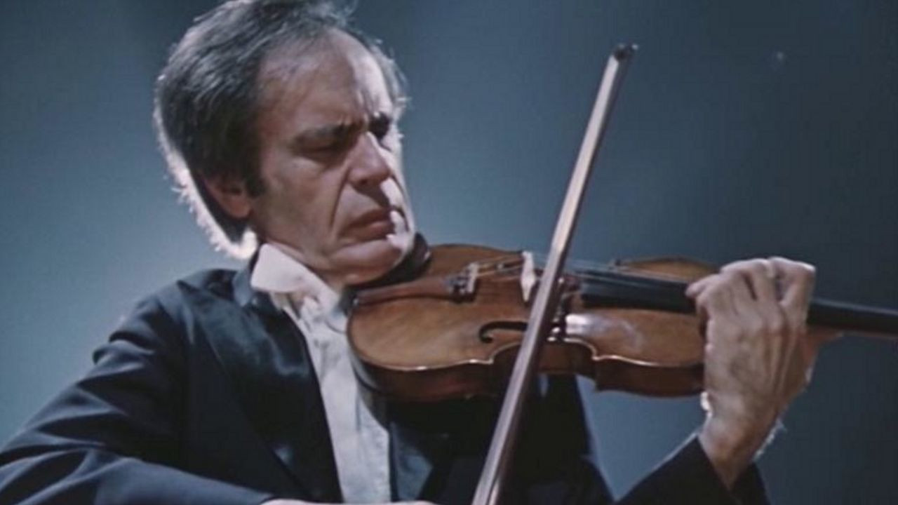 Backdrop for Nicolo Paganini