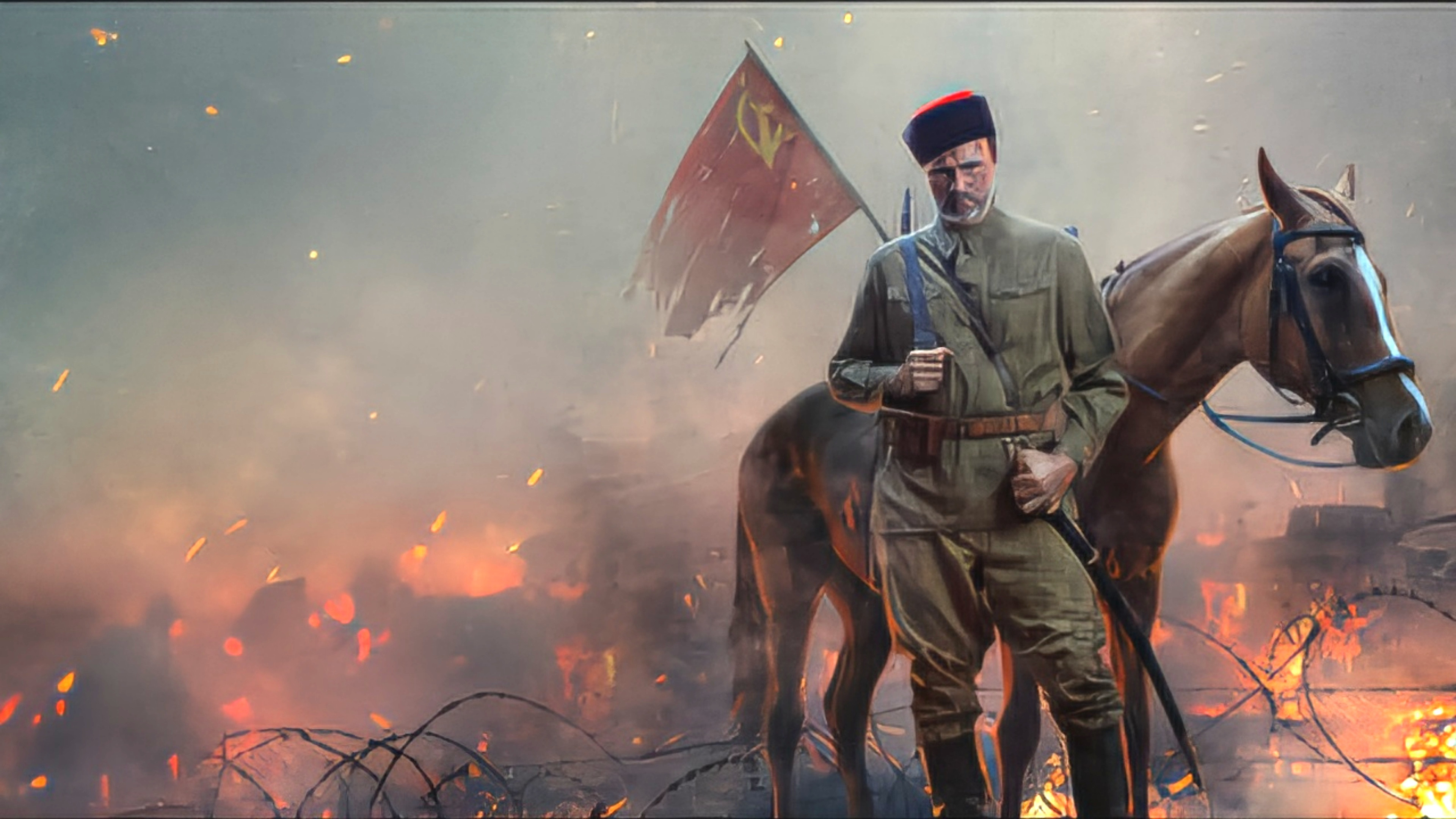 Backdrop for Заговорённый