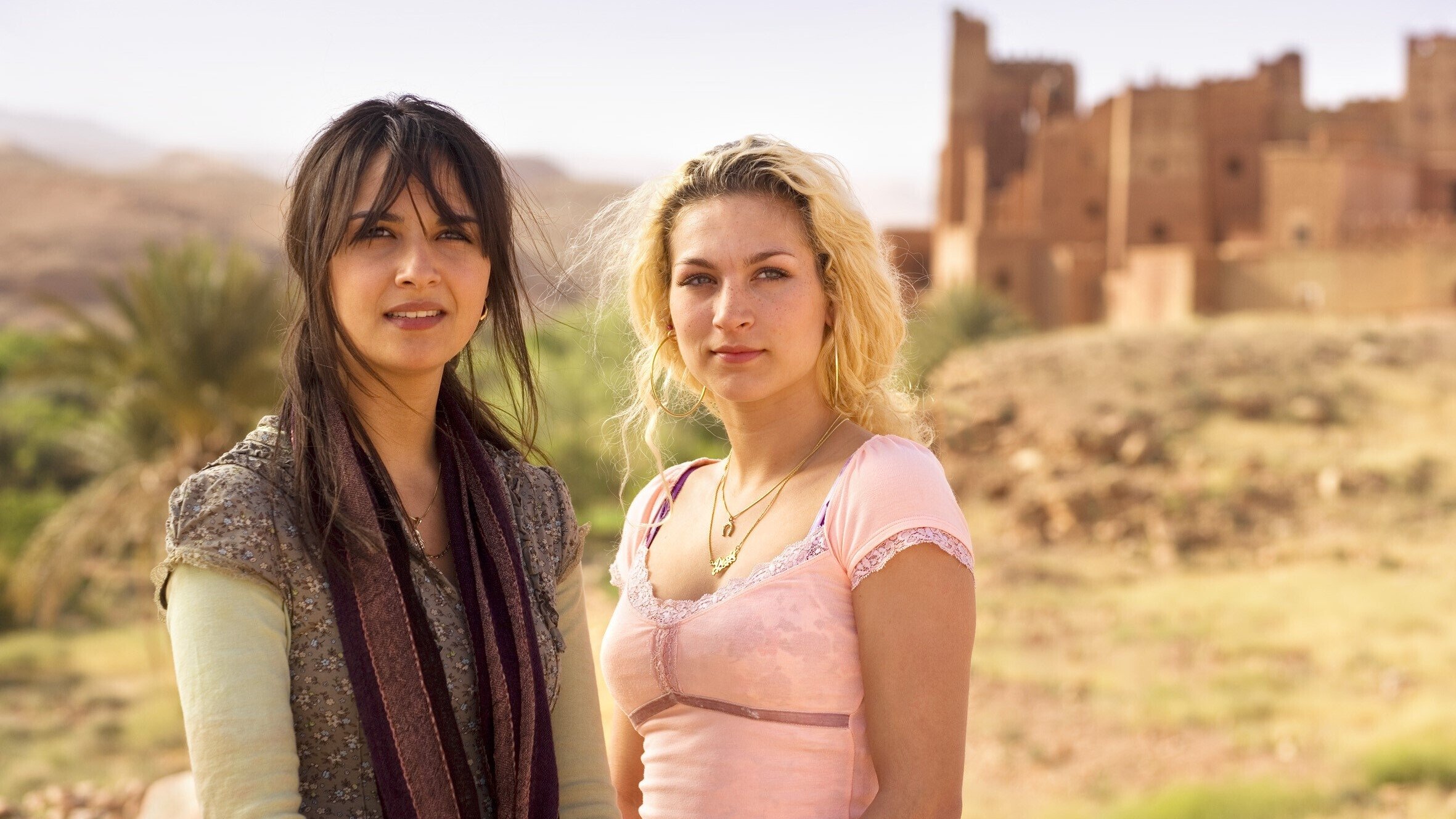 Backdrop for Dunya & Desie