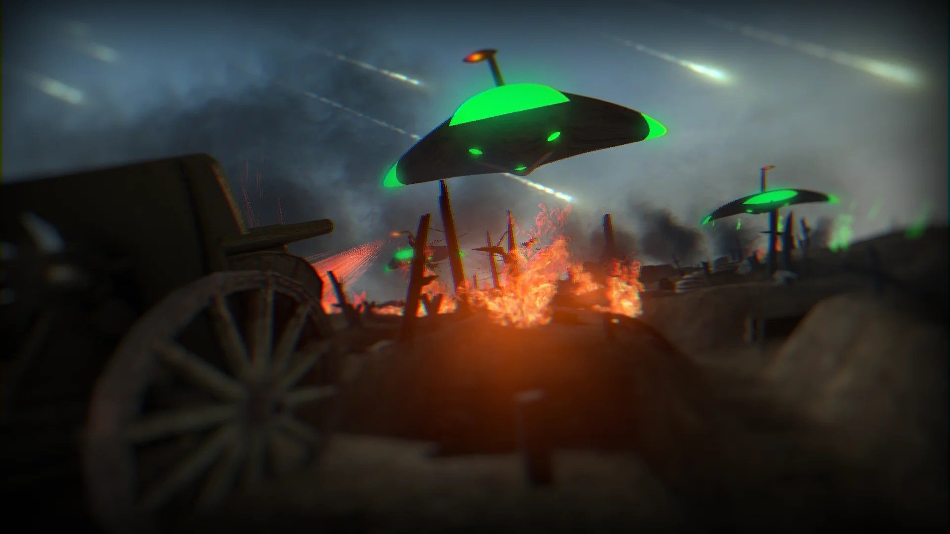 Backdrop for Watch the Skies!: Science Fiction, the 1950s and Us