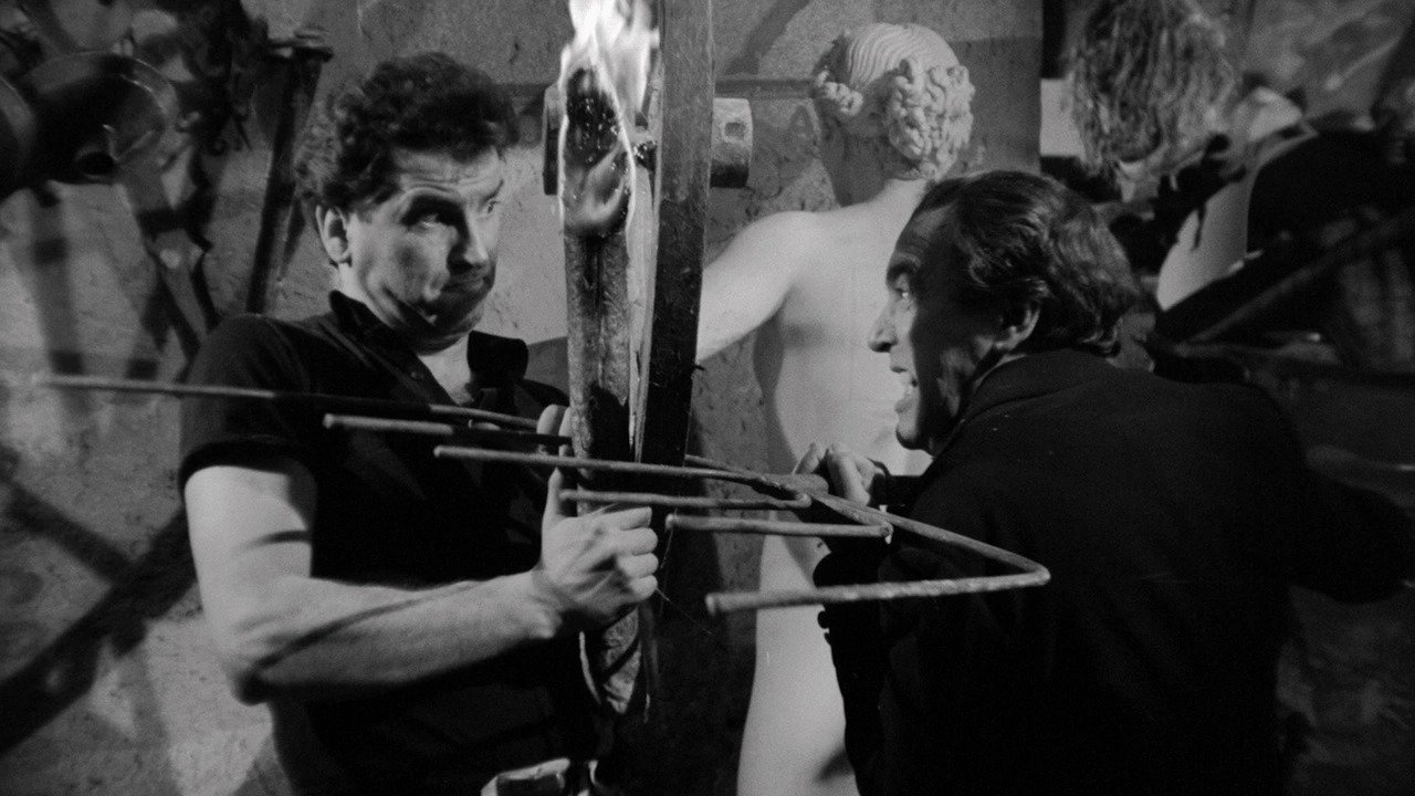 Backdrop for The Monster of the Opera