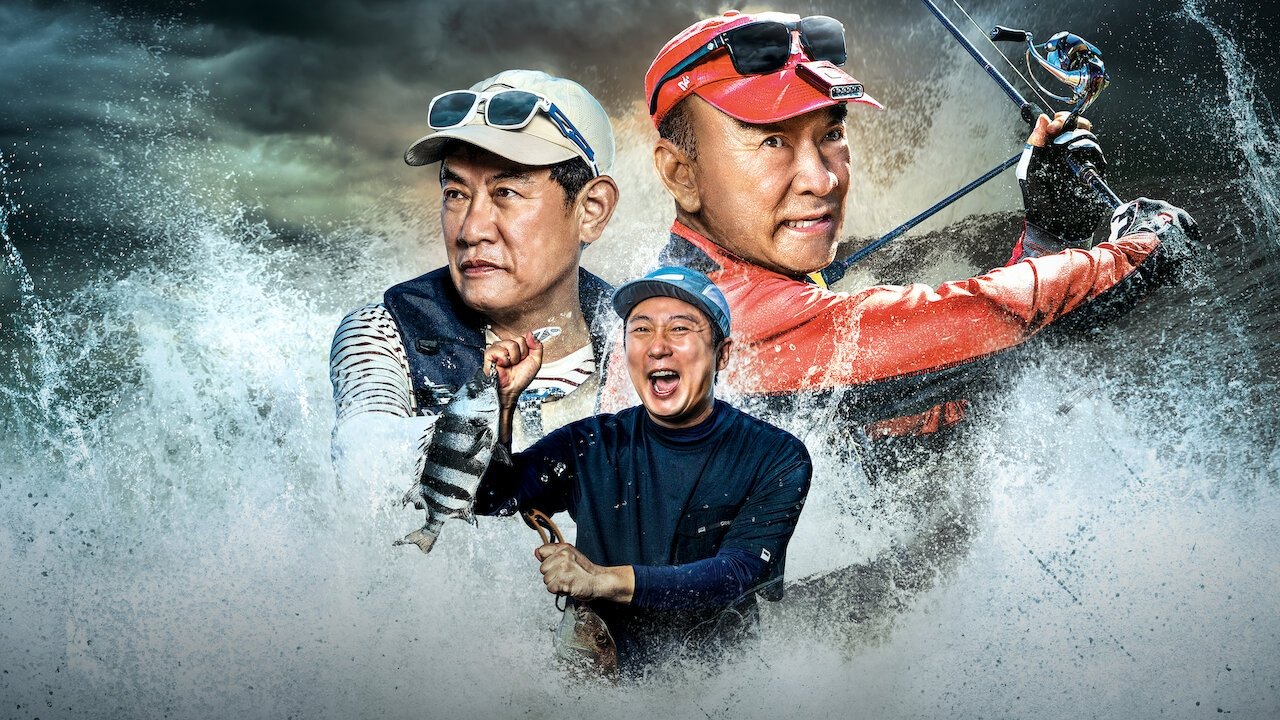 Backdrop for The Fishermen and the City