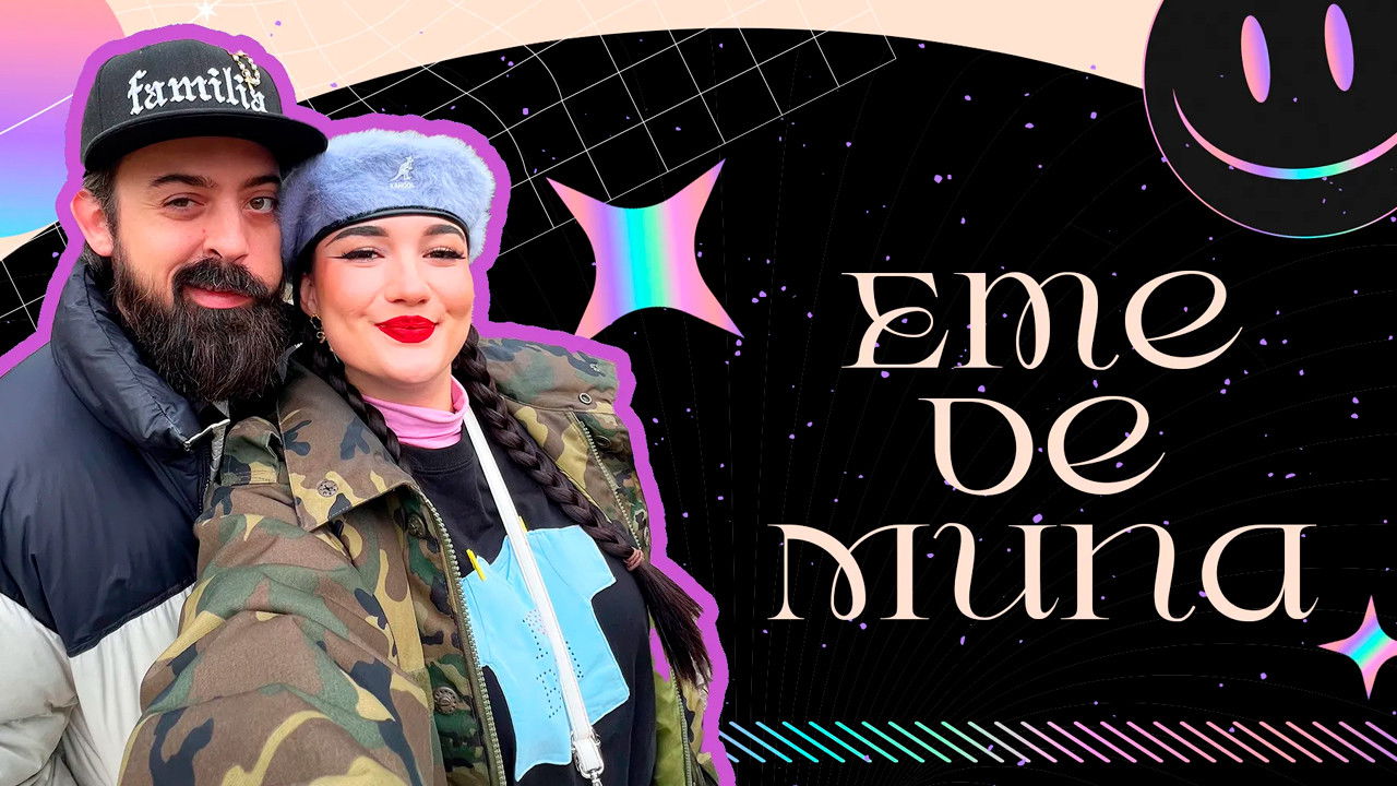 Backdrop for Eme de Muna