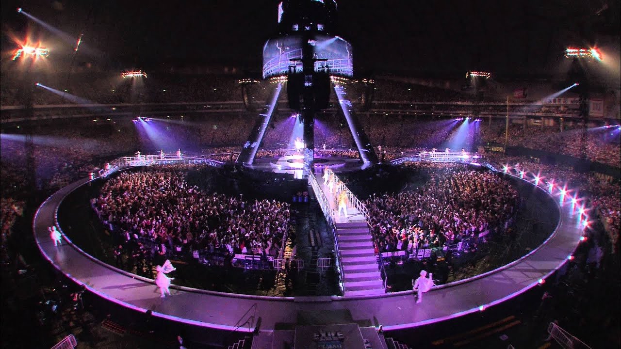 Backdrop for EXILE TRIBE LIVE TOUR 2012 ~TOWER OF WISH~