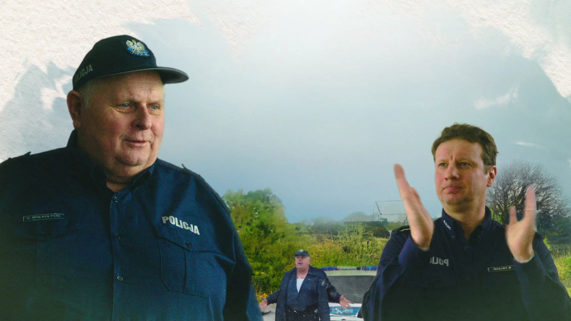 Backdrop for U Pana Boga w Królowym Moście