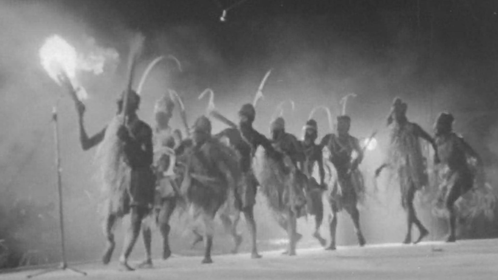 Backdrop for The First World Festival of Negro Arts