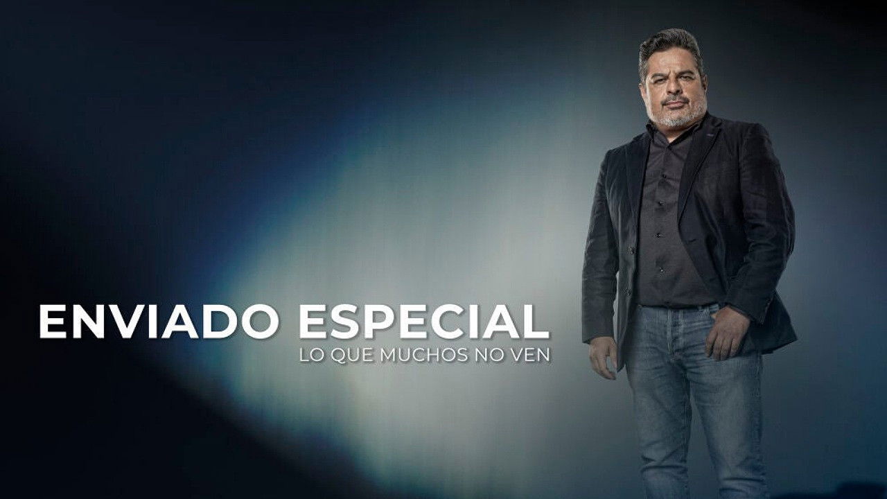 Backdrop for Enviado especial