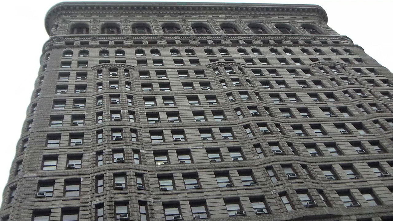 Backdrop for Broadway Buildings III