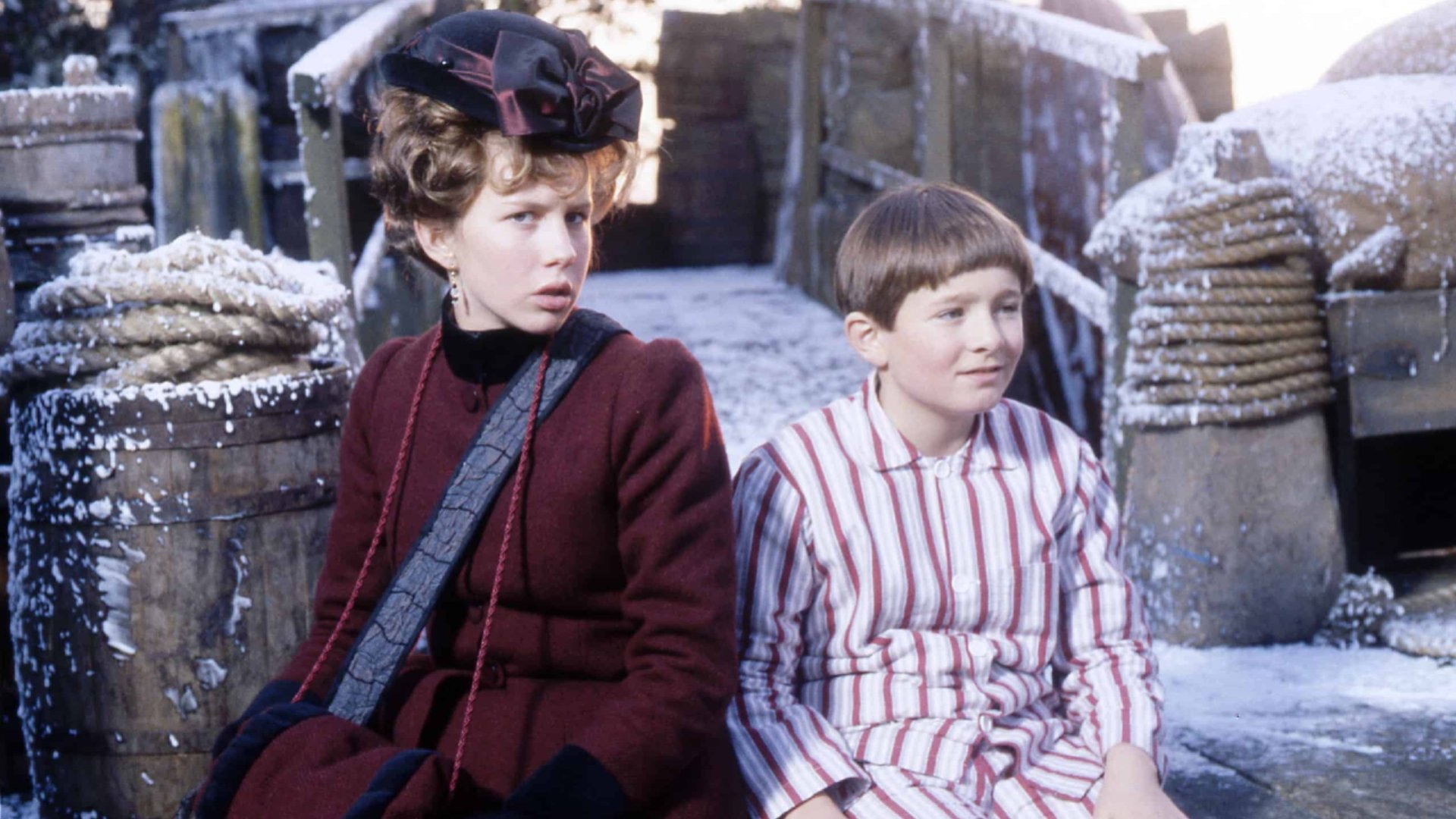 Backdrop for Tom's Midnight Garden