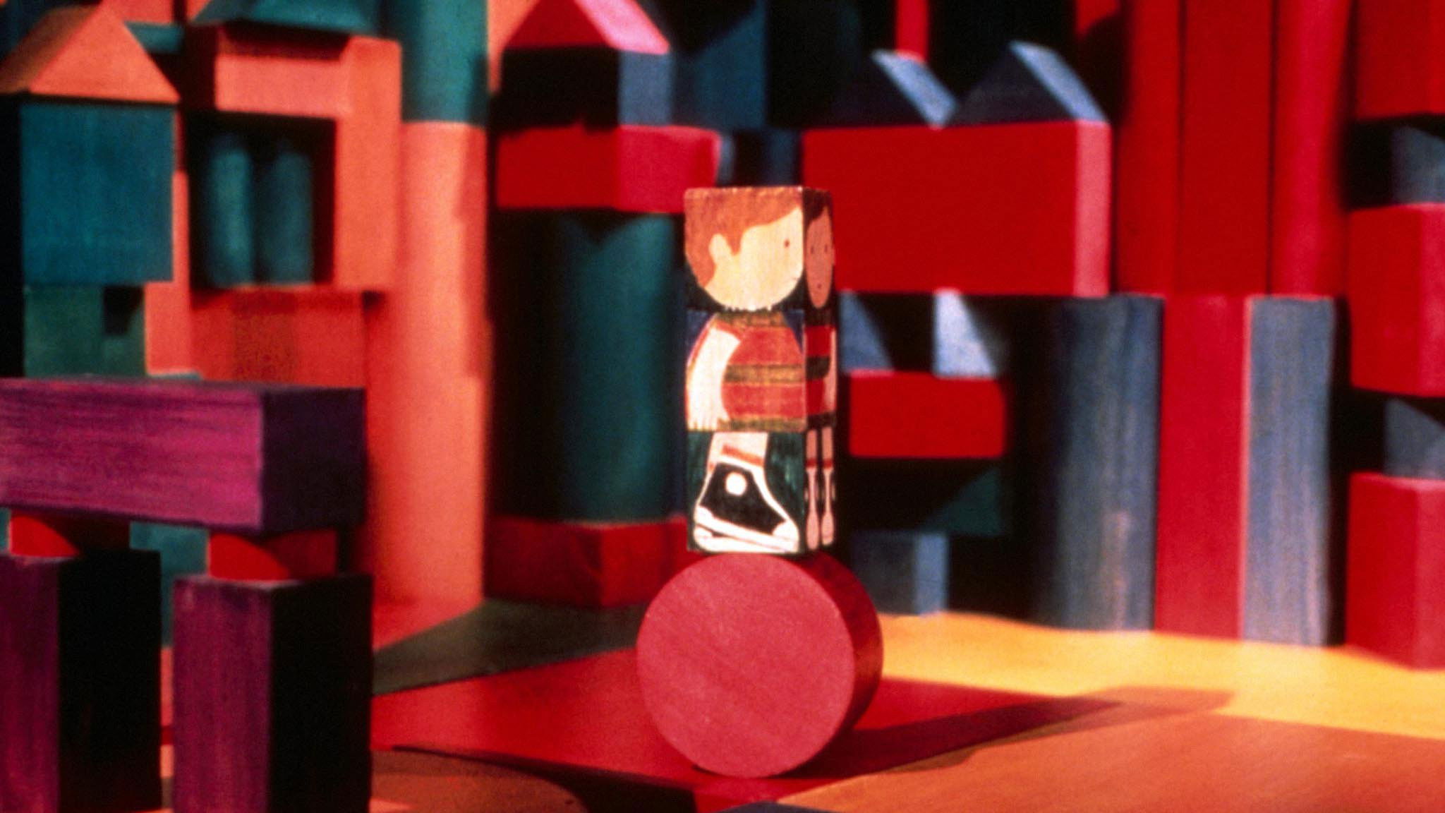 Backdrop for Tchou-tchou