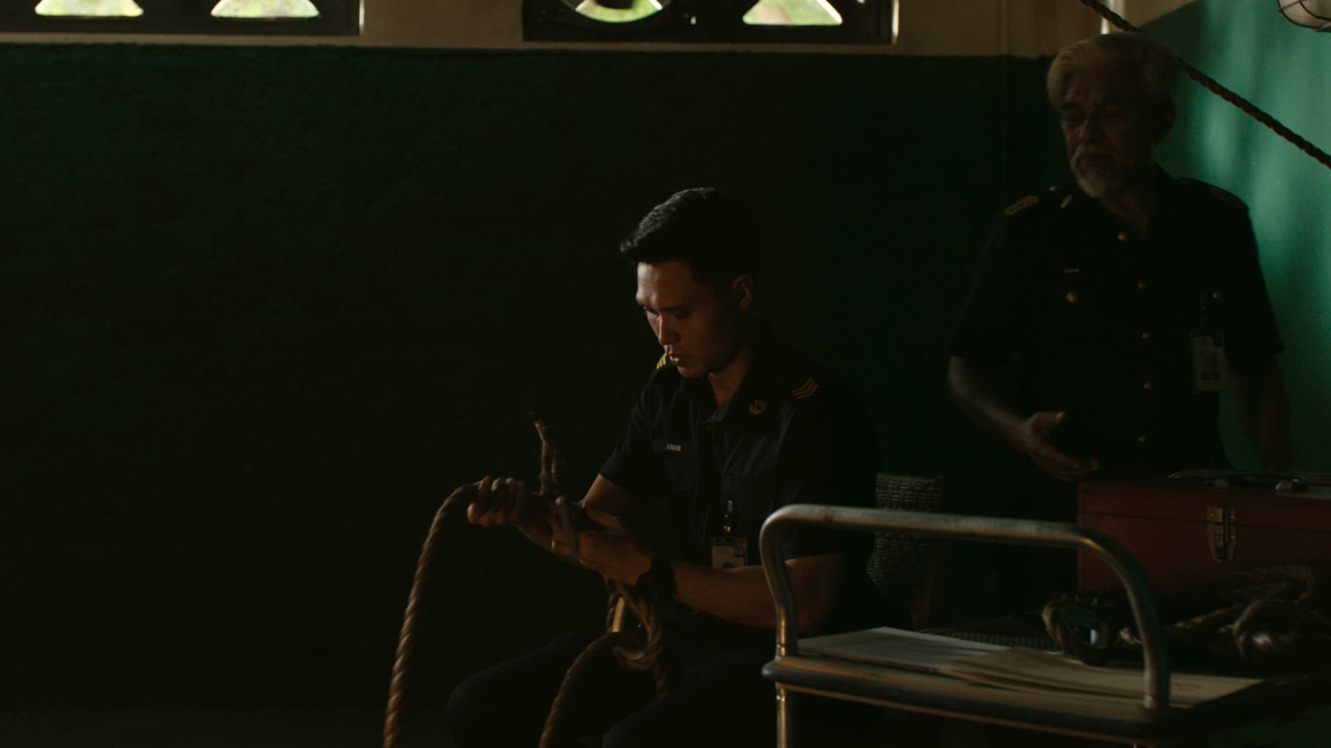 Backdrop for Apprentice