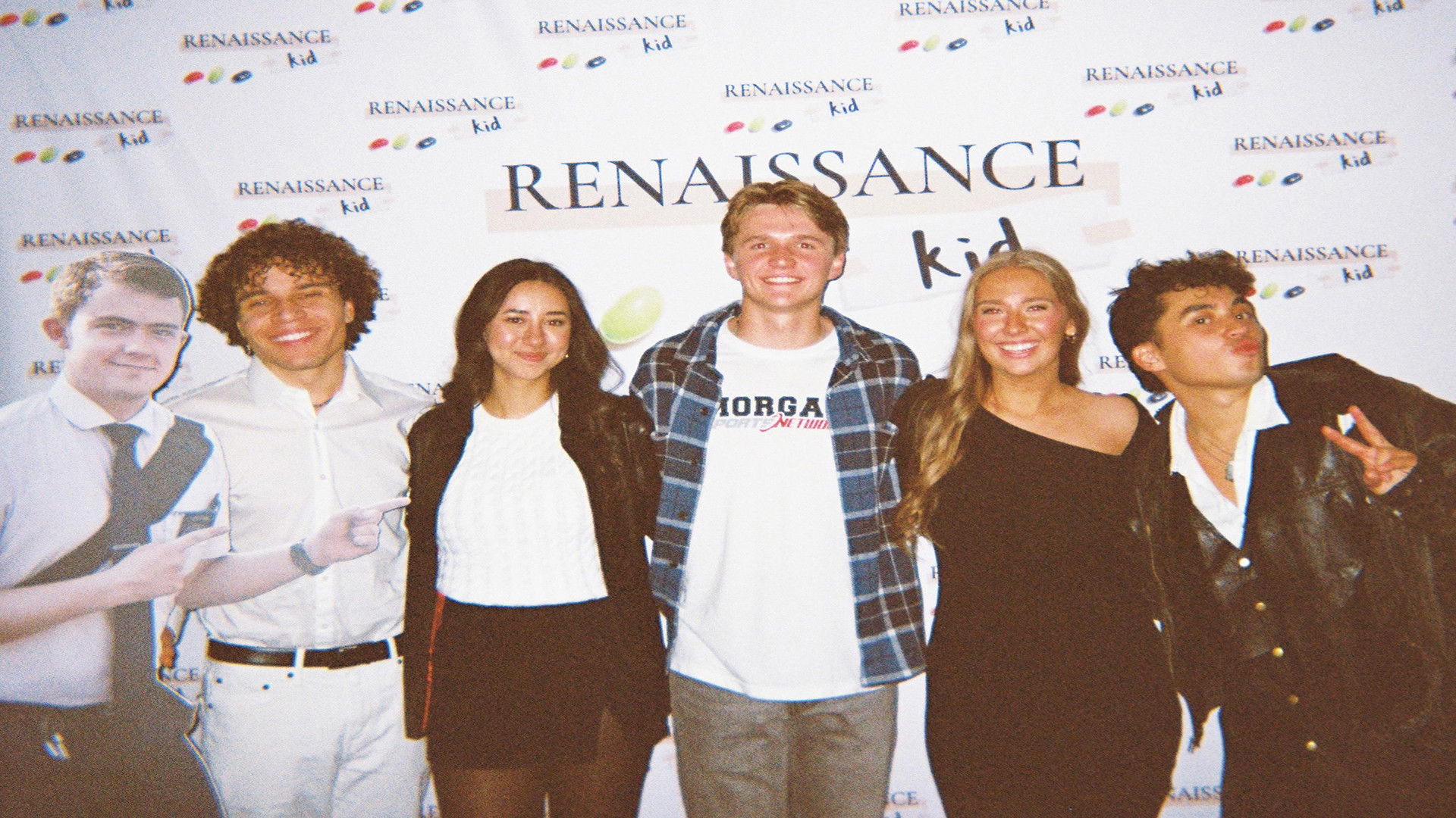 Backdrop for Renaissance Kid