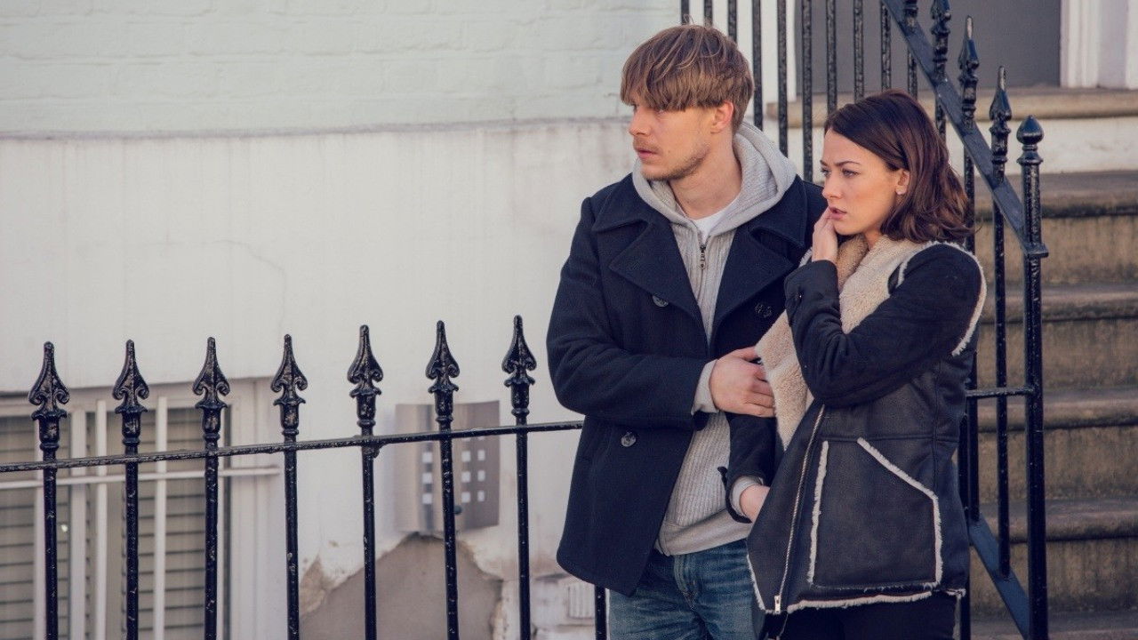 Backdrop for Londongrad