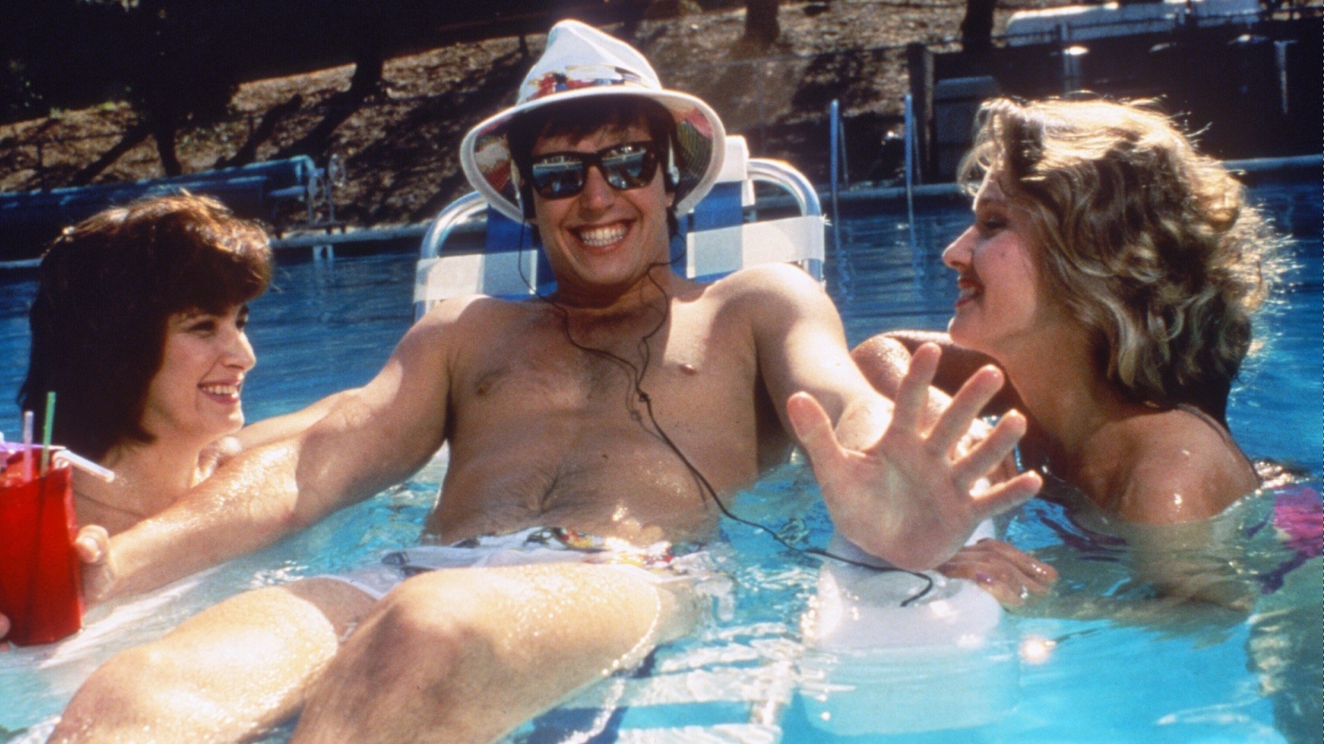 Backdrop for Party Camp