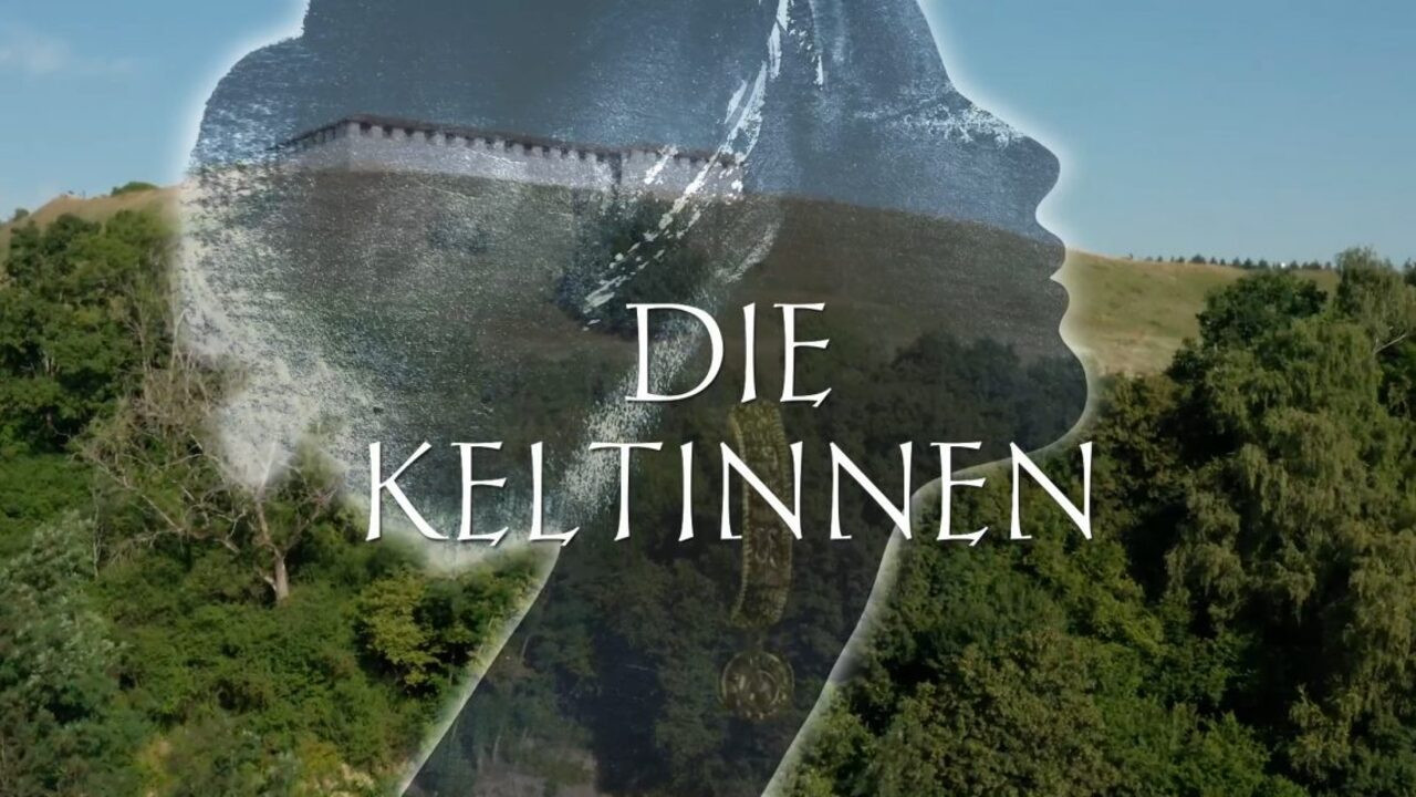 Backdrop for Die Keltinnen