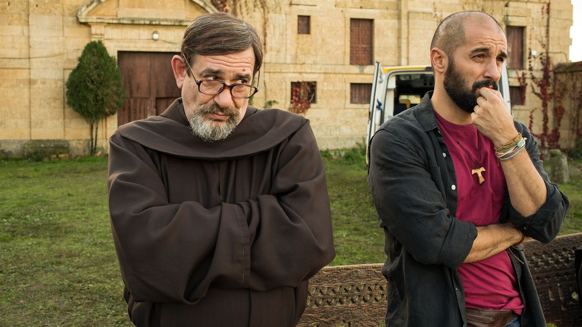 Backdrop for Holy Goalie