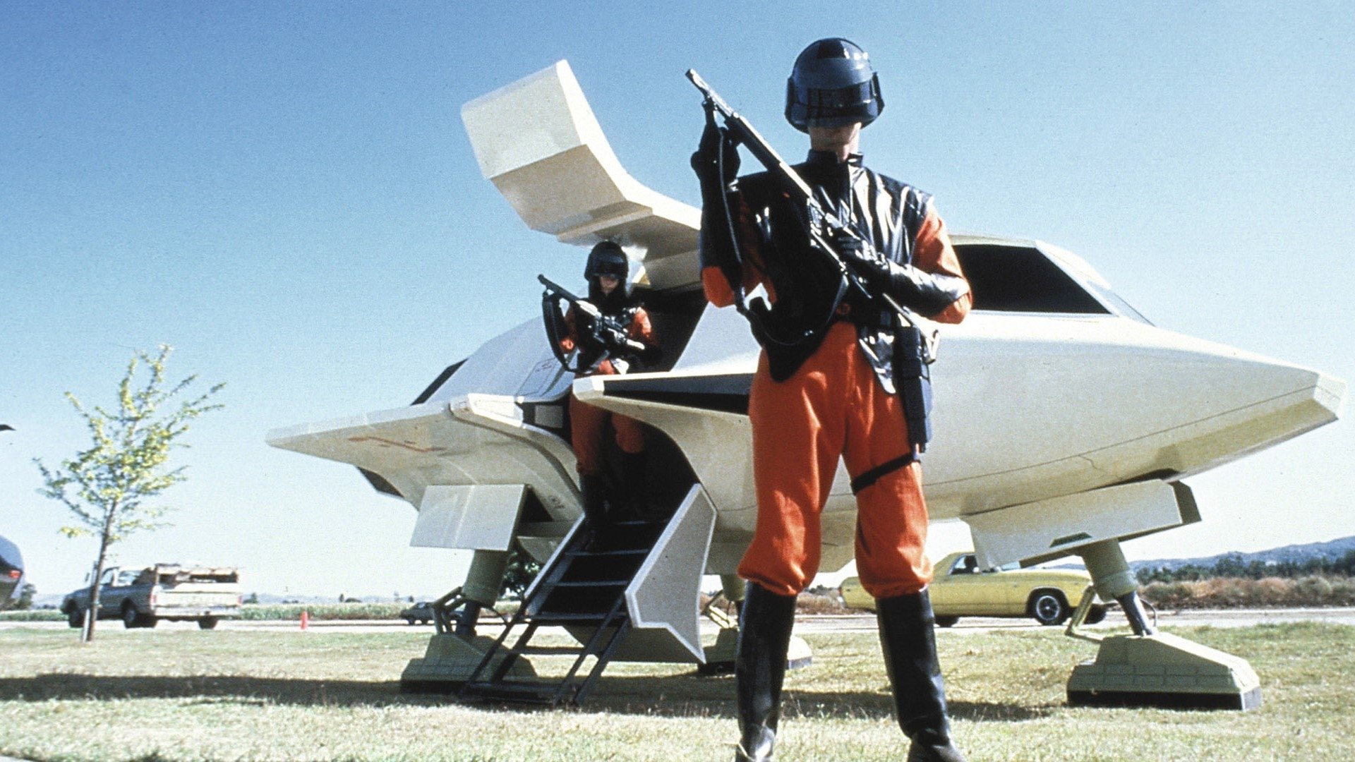 Backdrop for V: The Final Battle