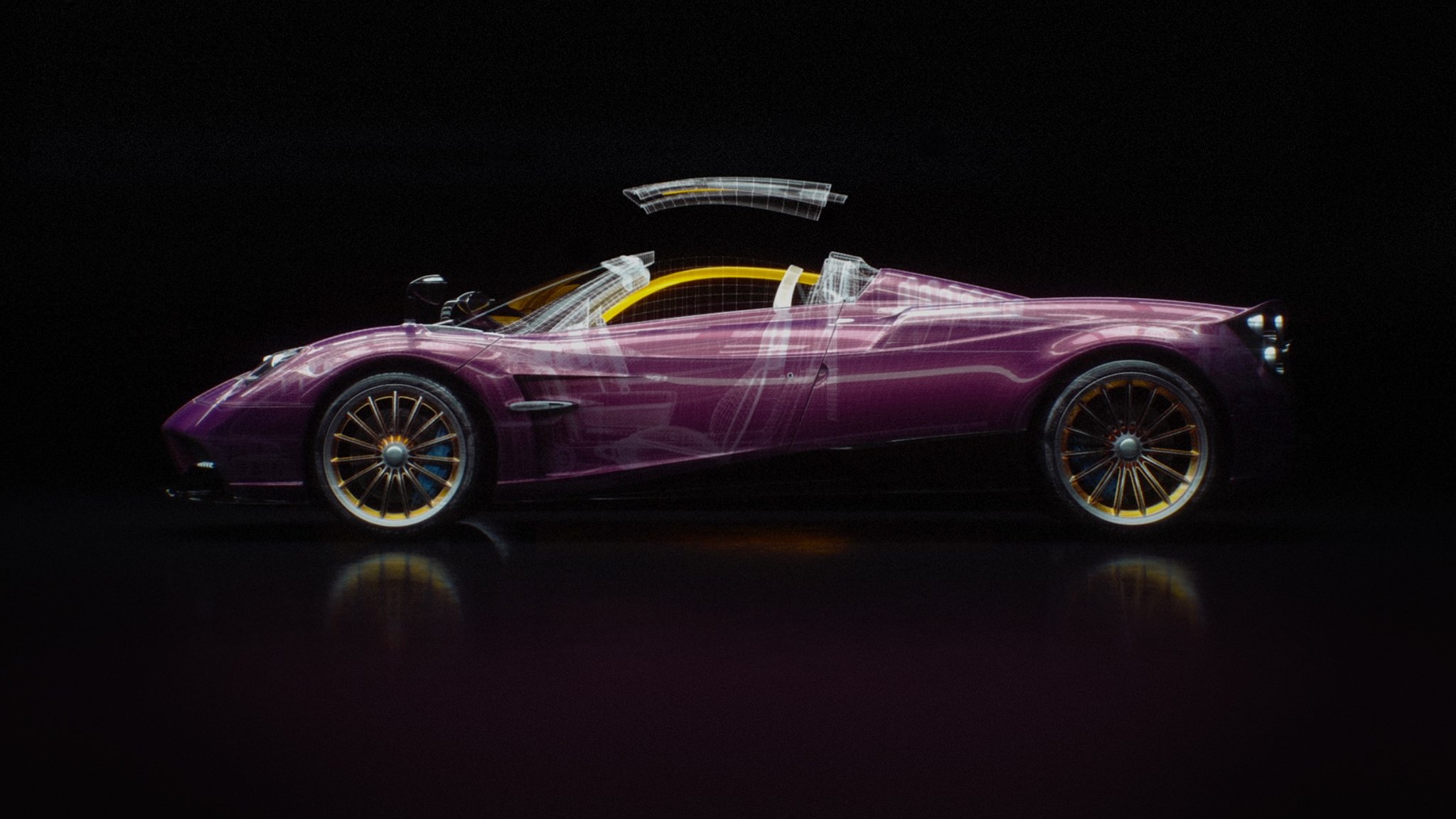 Backdrop for Ultimate Supercar