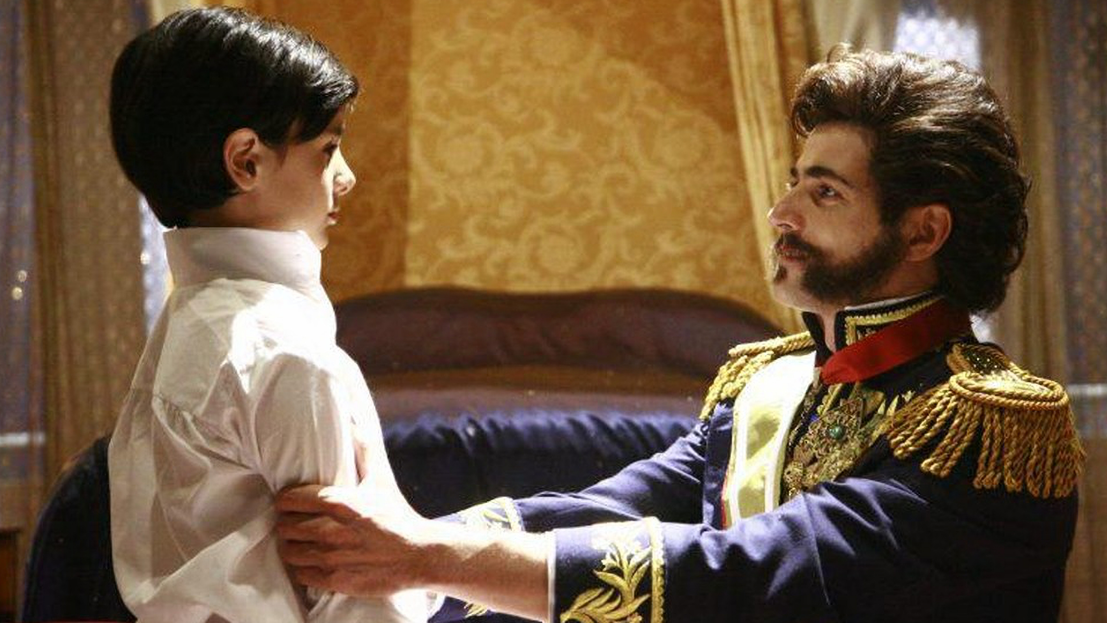 Backdrop for O Natal do Menino Imperador