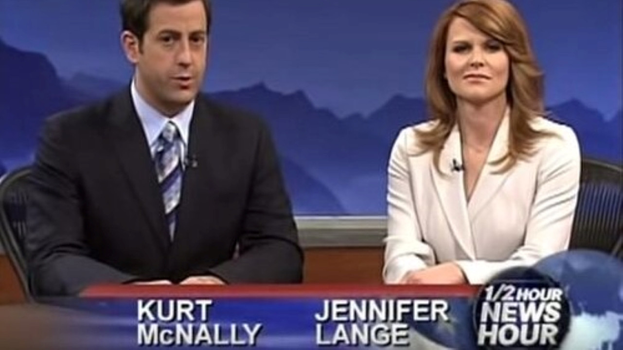 Backdrop for The ½ Hour News Hour