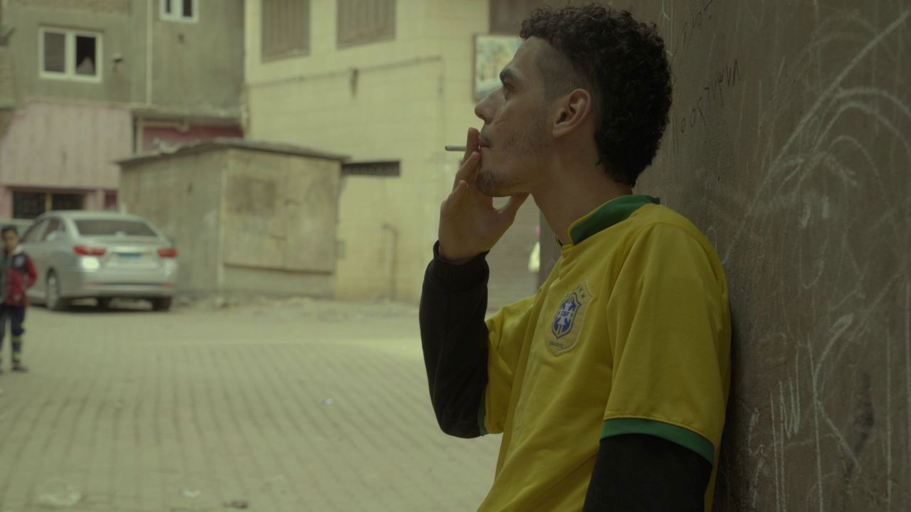 Backdrop for El-Ezzba