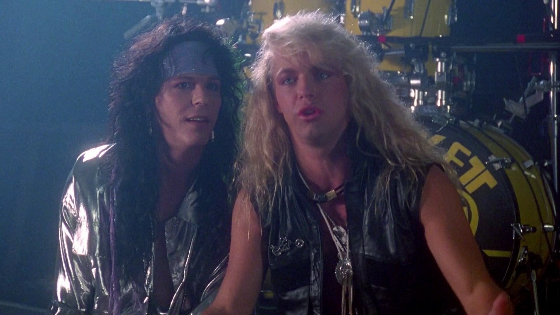 Backdrop for The Decline of Western Civilization Part II: The Metal Years