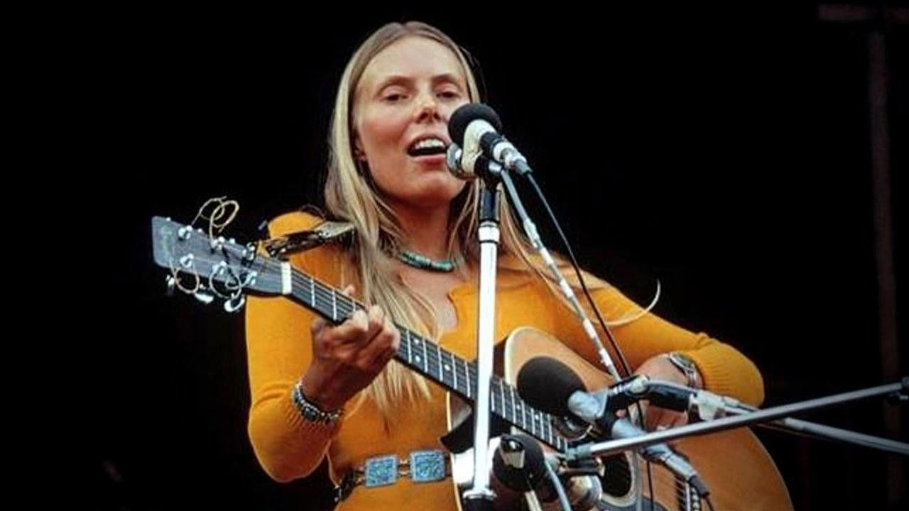 Backdrop for Joni Mitchell: Painting with Words & Music