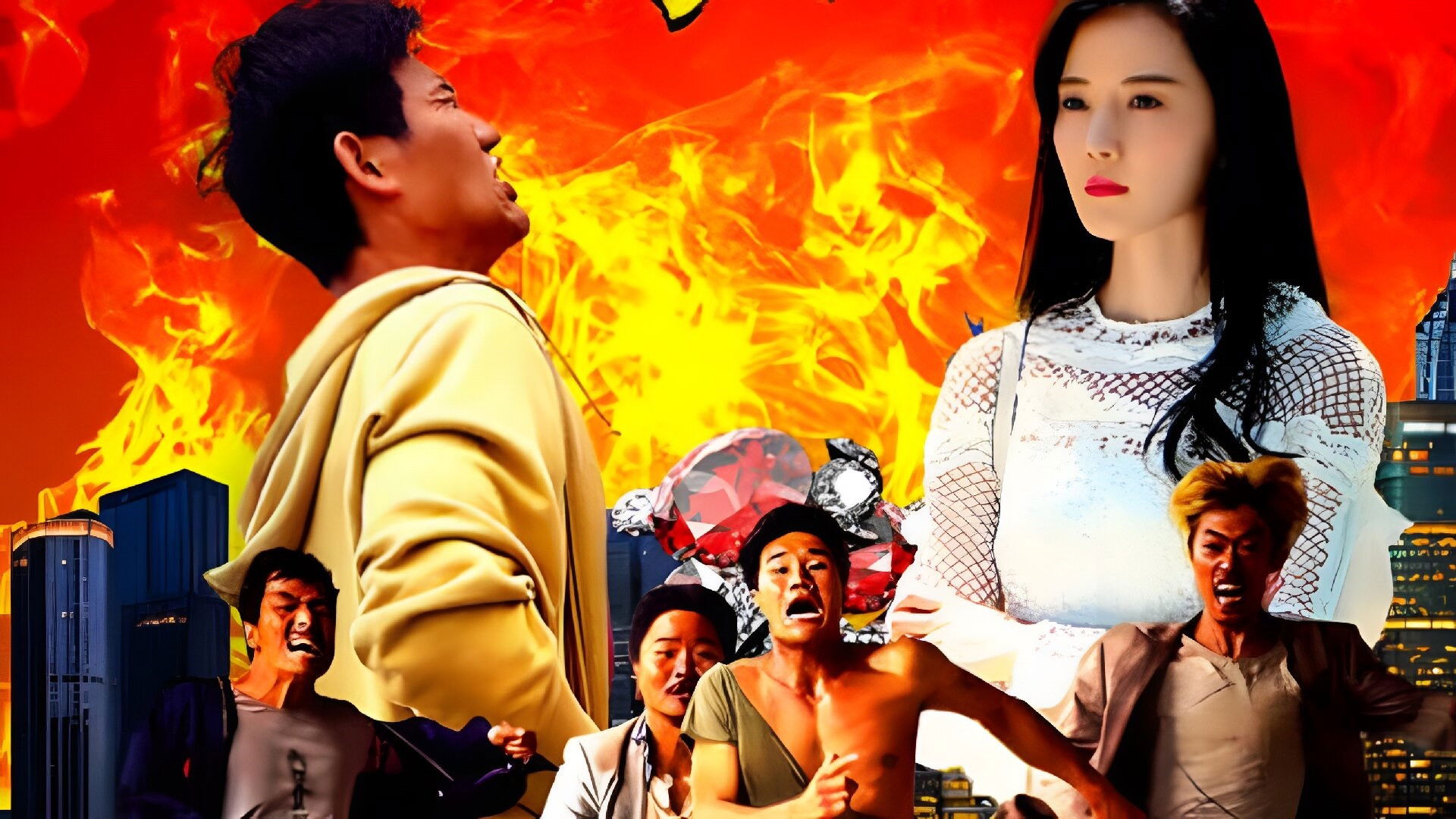 Backdrop for Explosive Chase