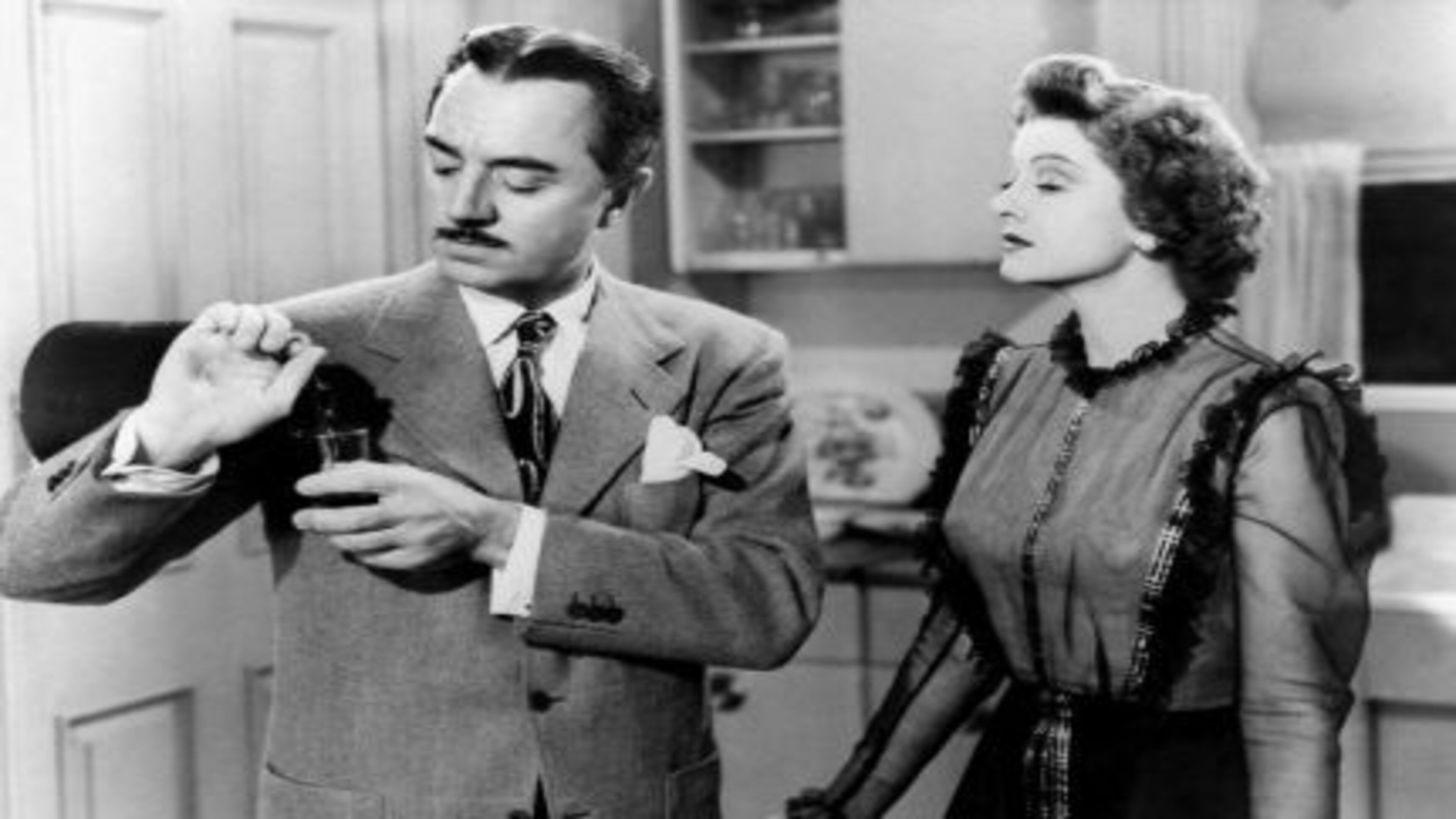 Backdrop for Myrna Loy: So Nice to Come Home To