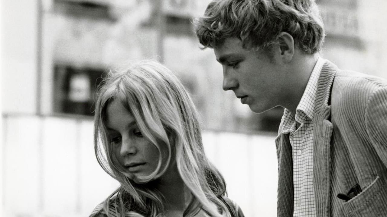 Backdrop for Stine and the boys