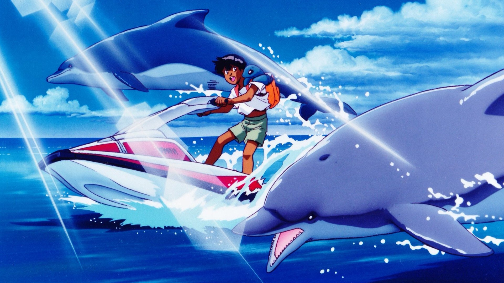 Backdrop for Coo of the Far Seas