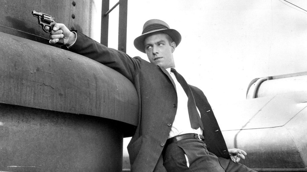 Backdrop for Naked City