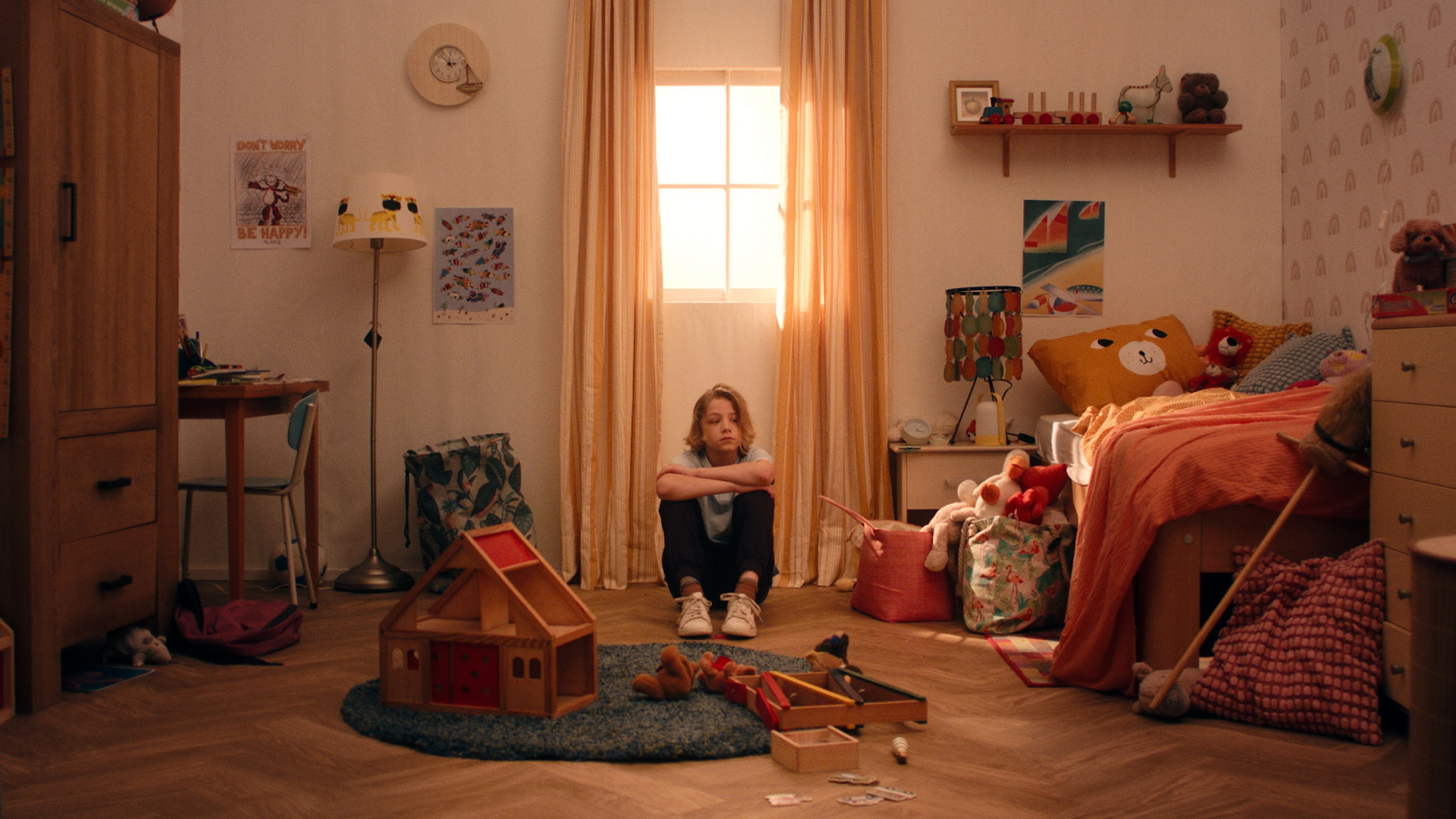 Backdrop for Gedachten aan de regen