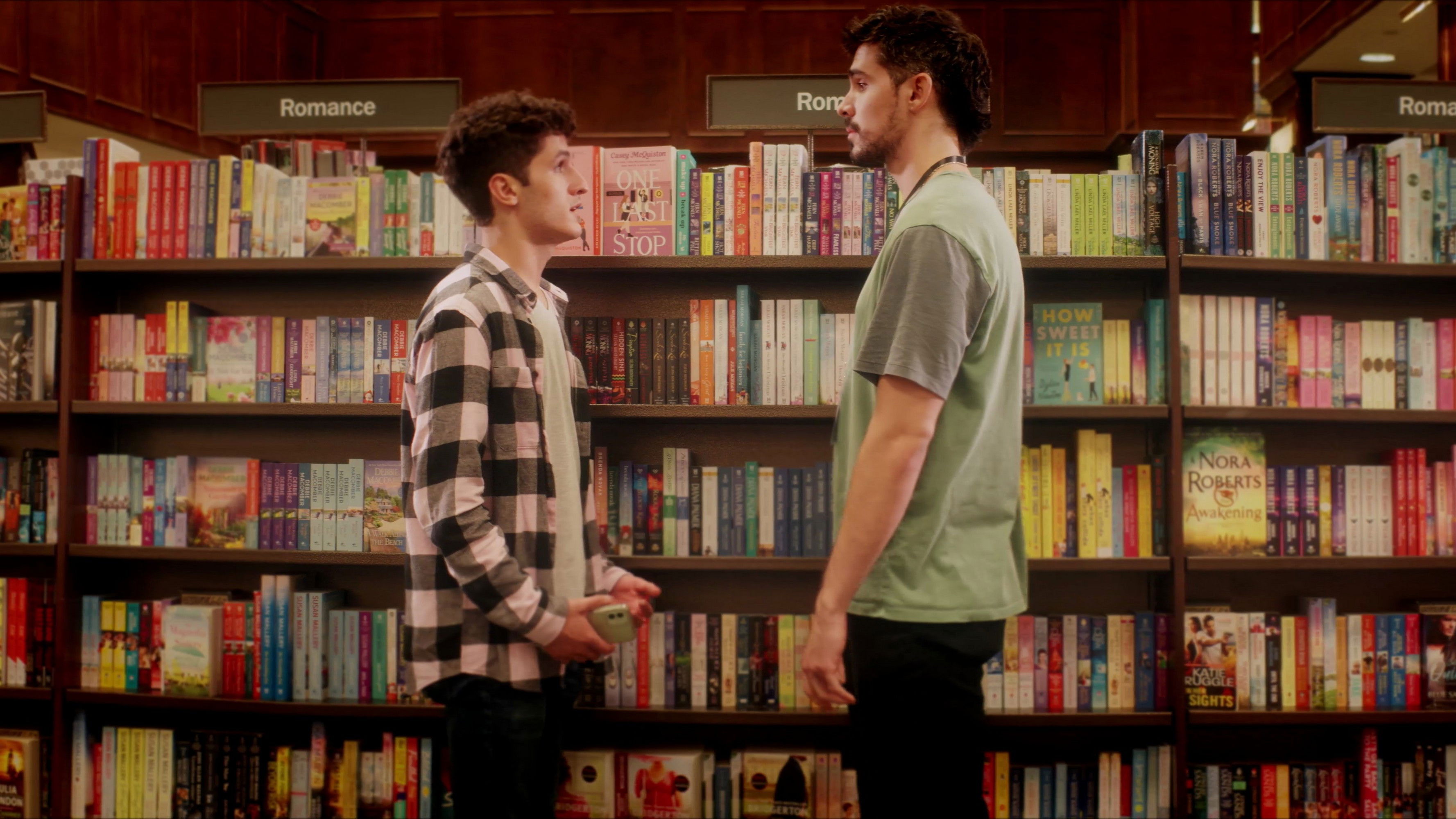 Backdrop for Read Between the Lines