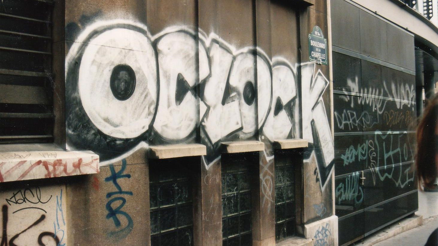 Backdrop for Writers : 1983-2003, 20 ans de graffiti à Paris