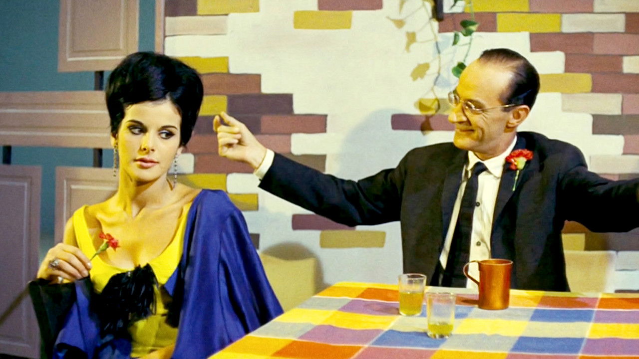 Backdrop for Something Hot