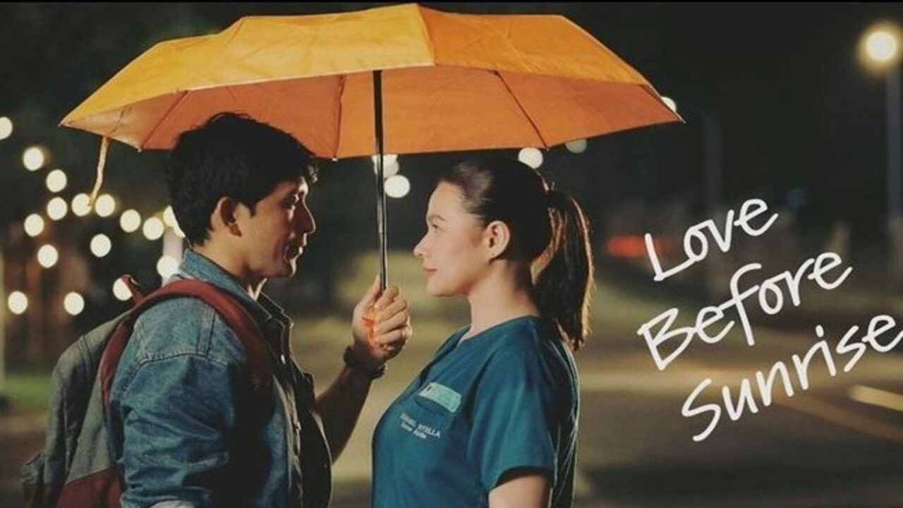 Backdrop for Love Before Sunrise