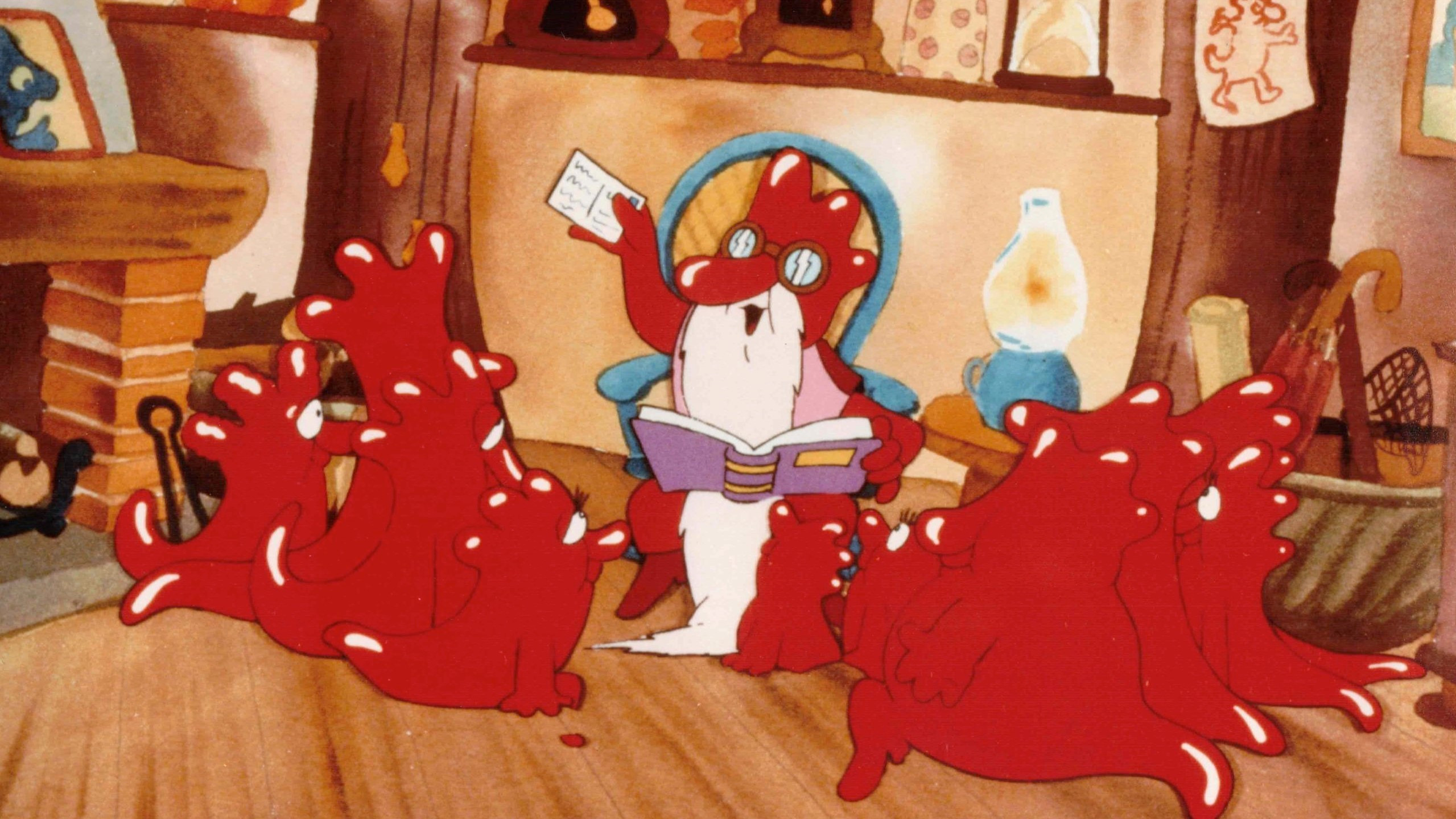 Backdrop for Kamillo Kromo