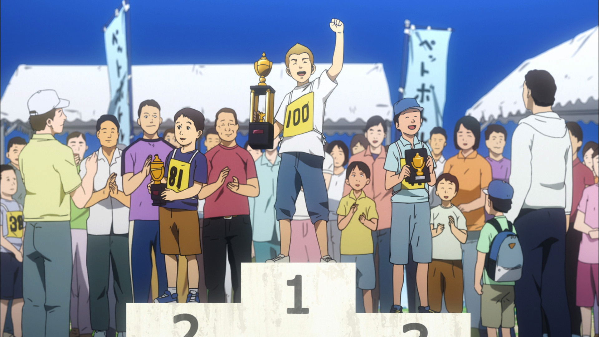 Backdrop for Space Brothers: Number Zero